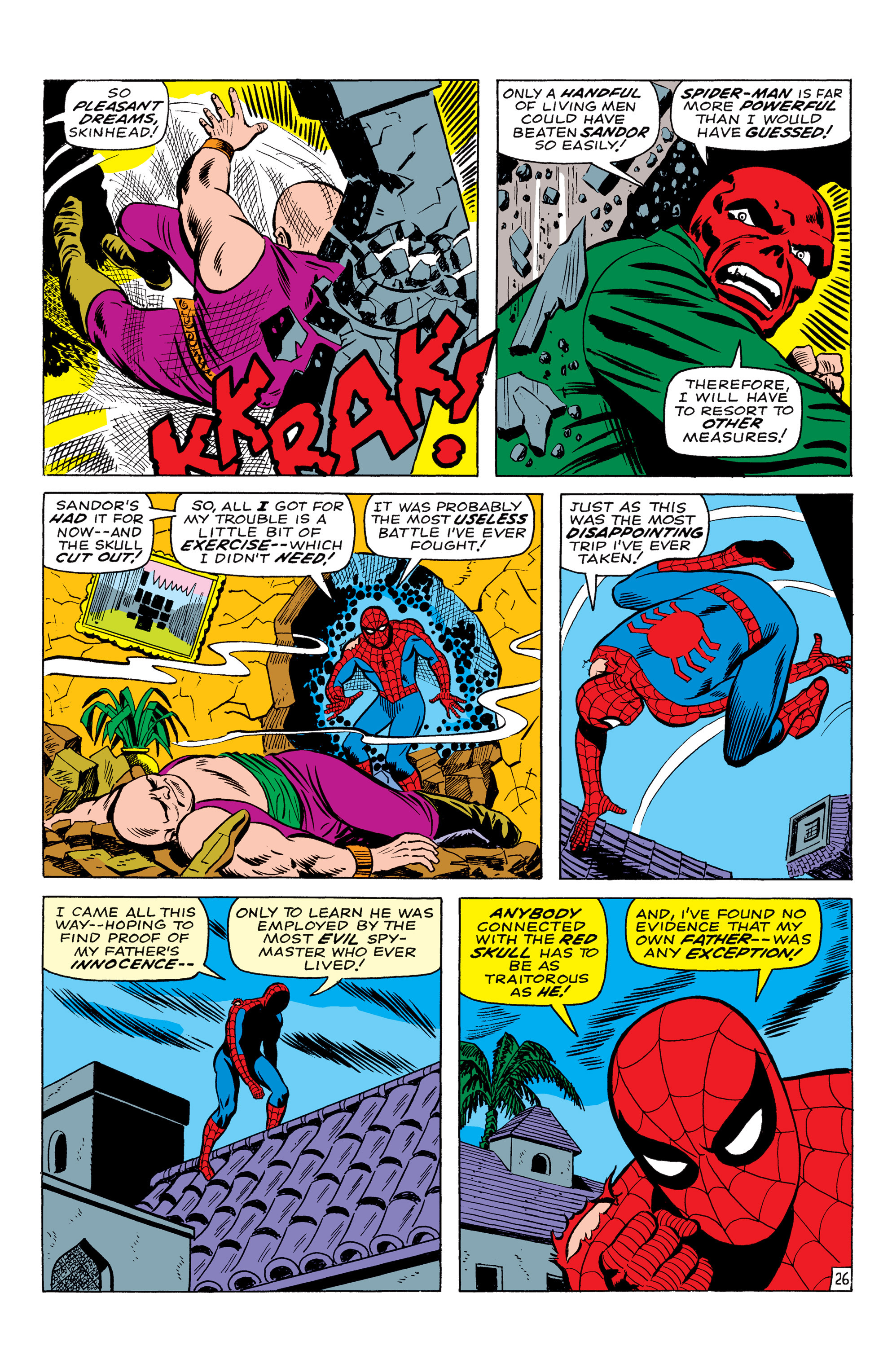Read online Marvel Masterworks: The Amazing Spider-Man comic -  Issue # TPB 7 (Part 3) - 78