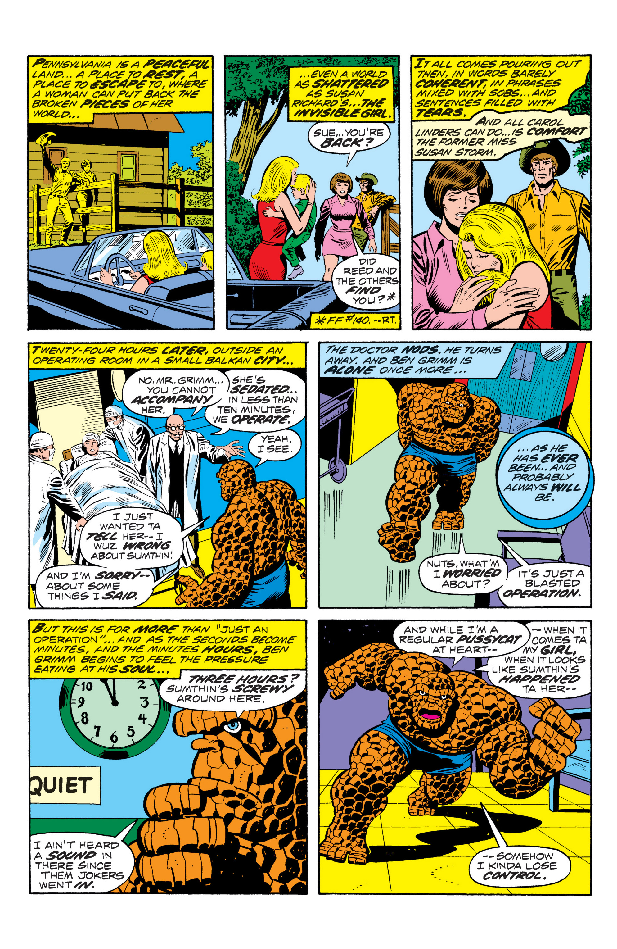 Read online Marvel Masterworks: The Fantastic Four comic -  Issue # TPB 14 (Part 1) - 19