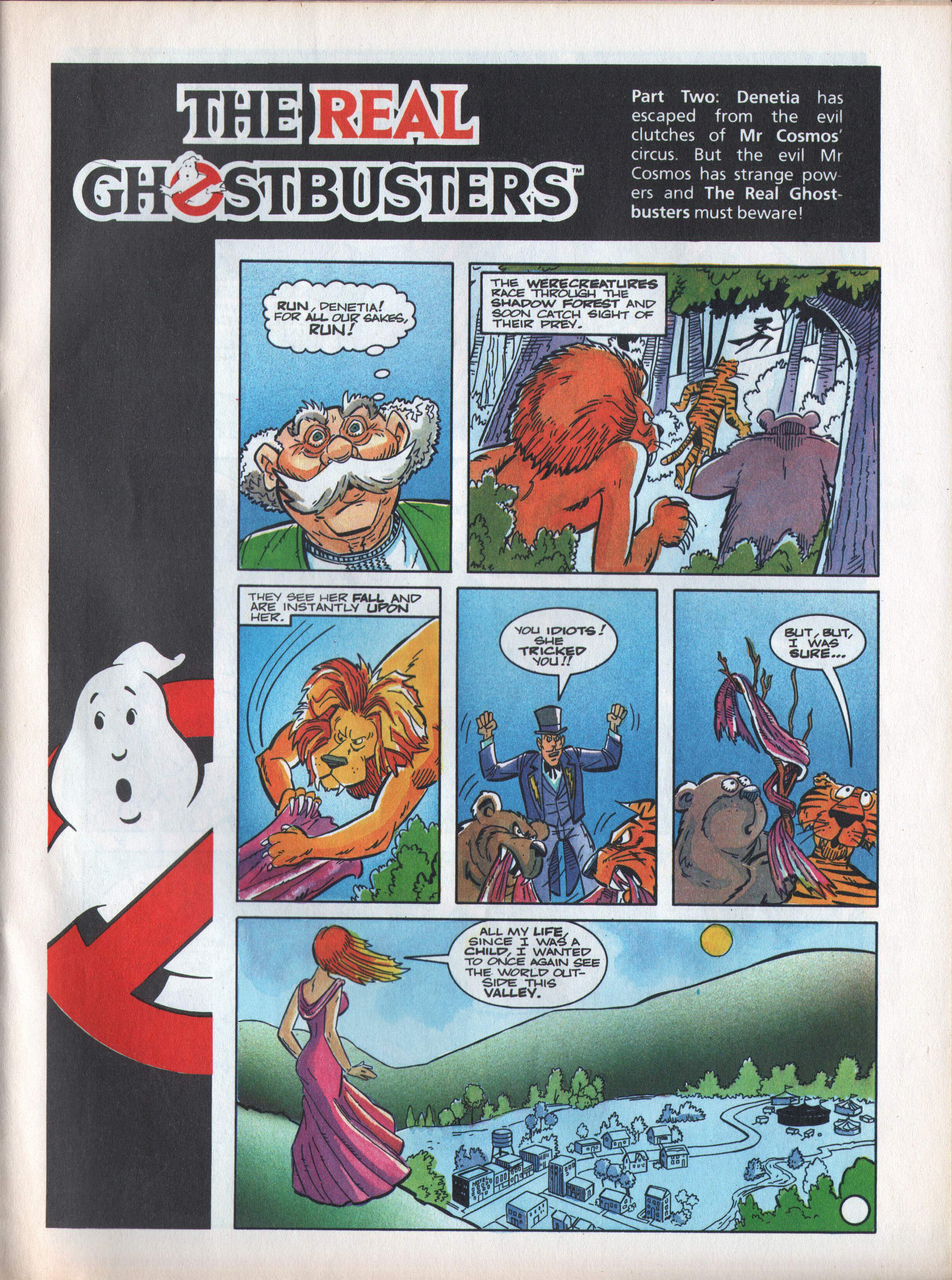Read online The Real Ghostbusters comic -  Issue #165 - 8