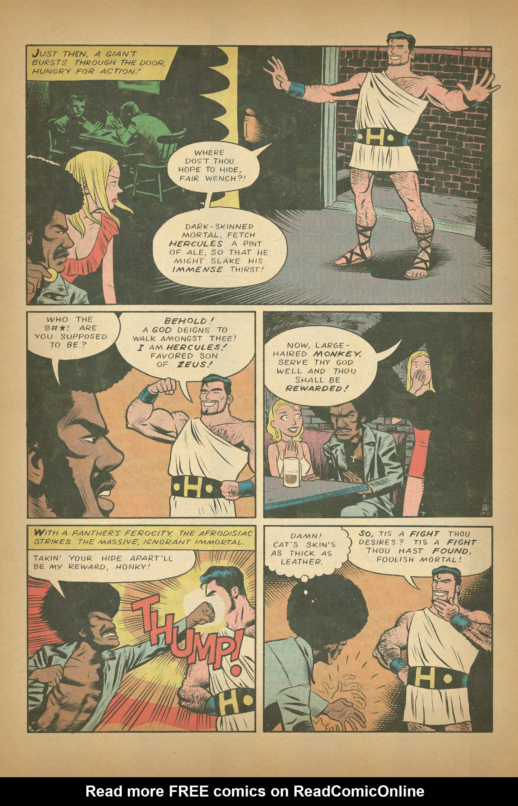 Read online Afrodisiac comic -  Issue # TPB - 55