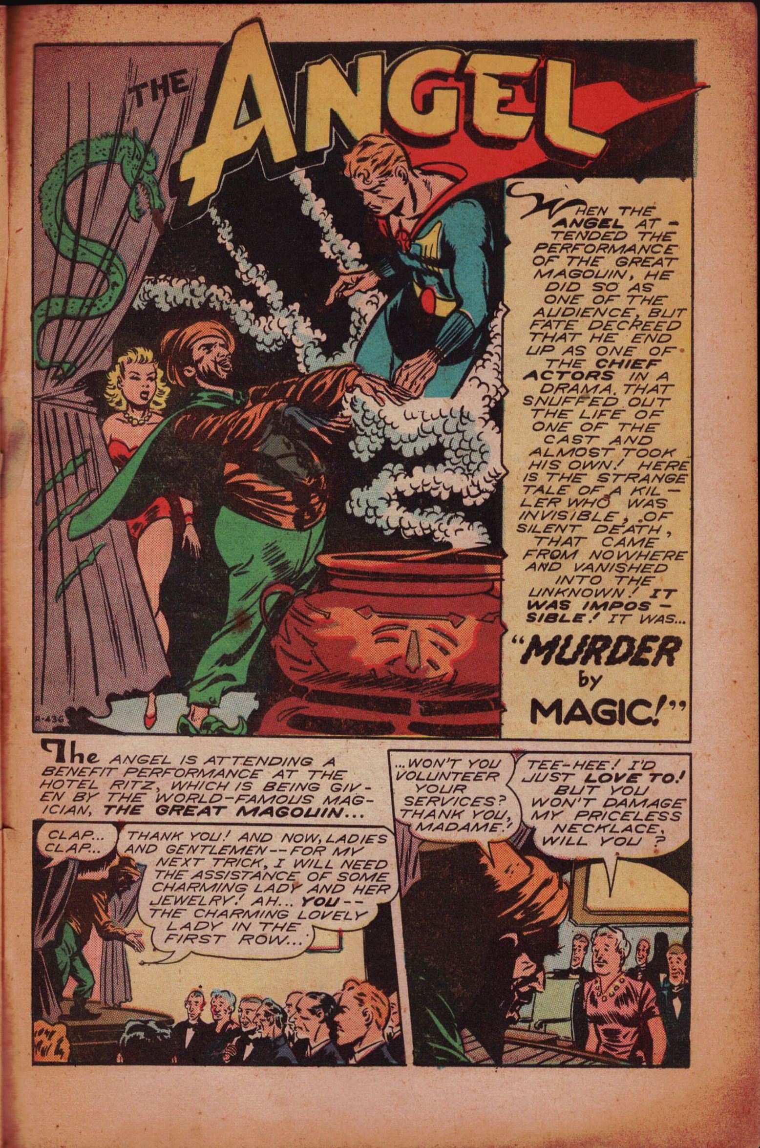 Read online Marvel Mystery Comics comic -  Issue #78 - 43