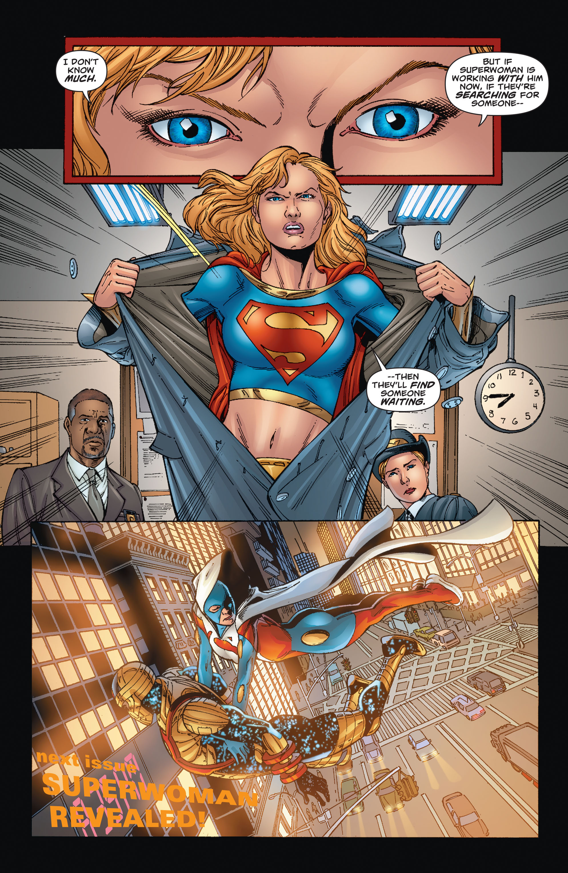 Read online Supergirl: Who is Superwoman? comic -  Issue # Full - 98