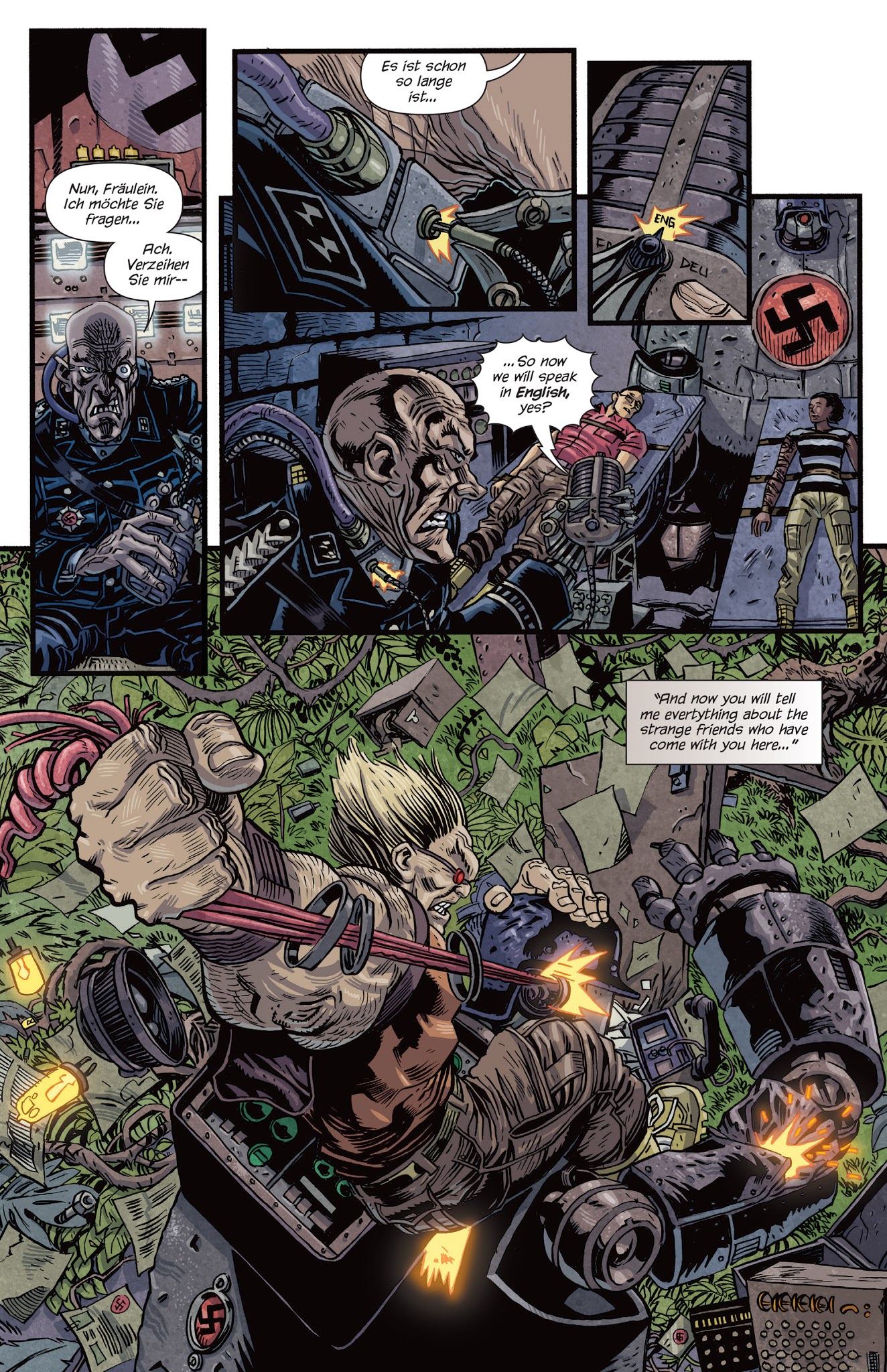 Read online Dept. of Monsterology: Sabbaticals comic -  Issue #2 - 21