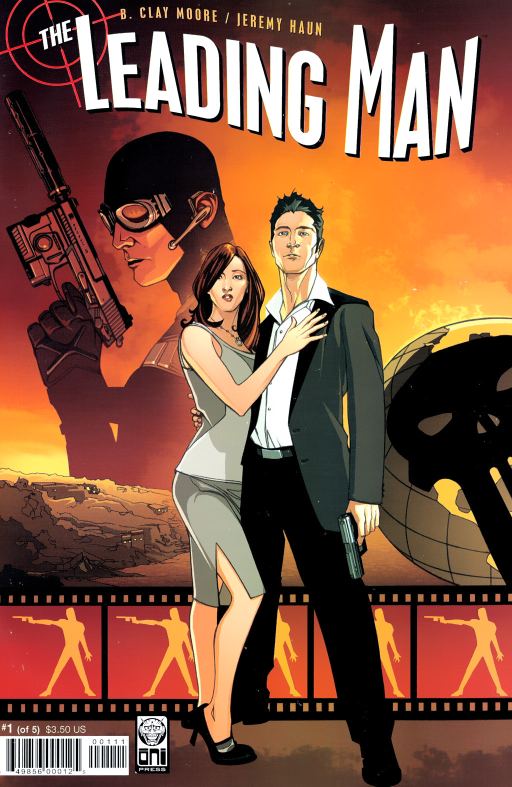 Read online The Leading Man comic -  Issue #1 - 1