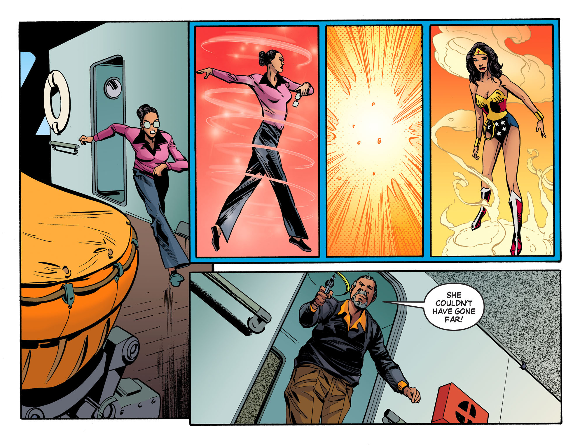 Read online Wonder Woman '77 [I] comic -  Issue #20 - 9