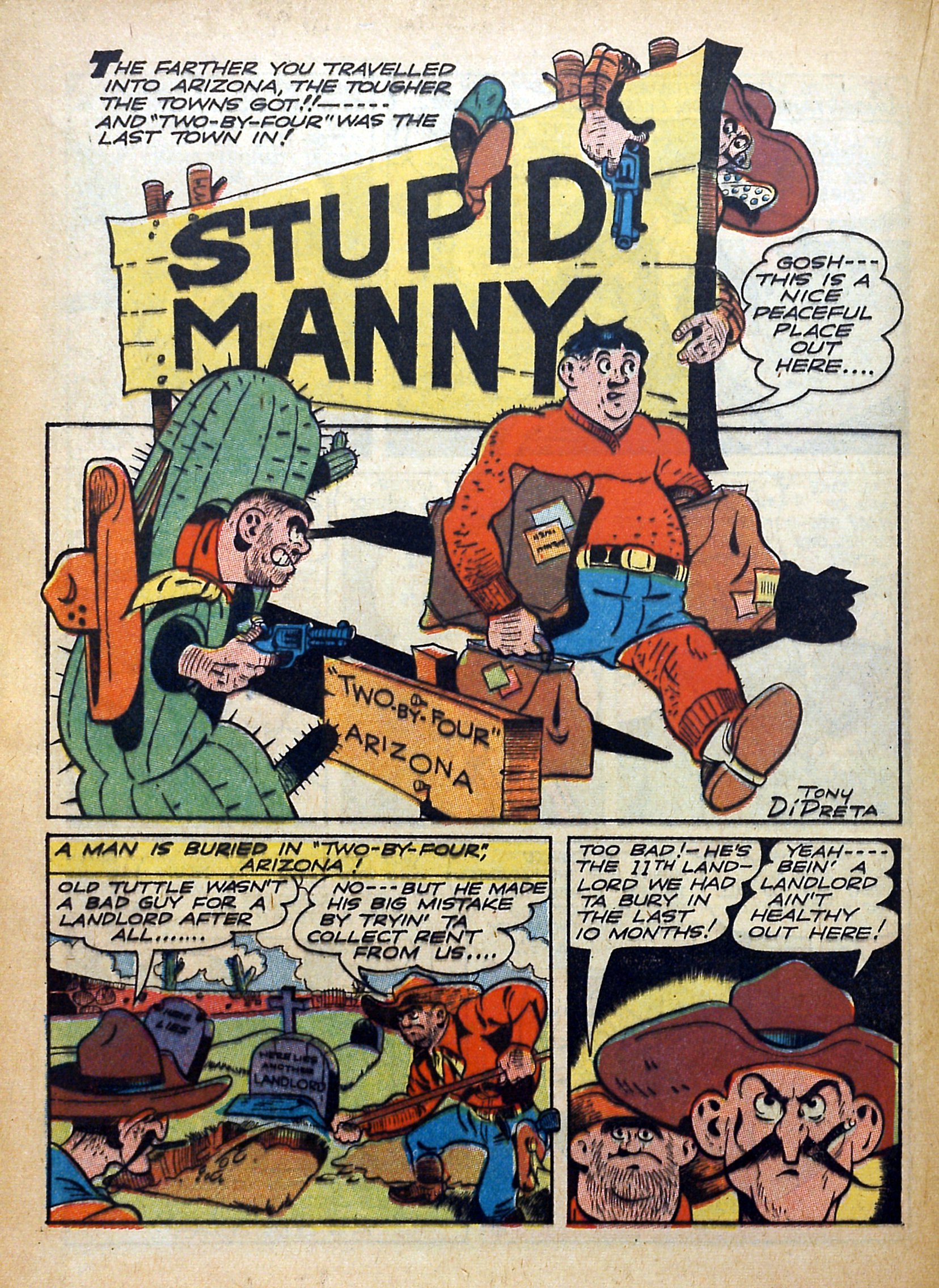 Read online Clue Comics comic -  Issue #8 - 28