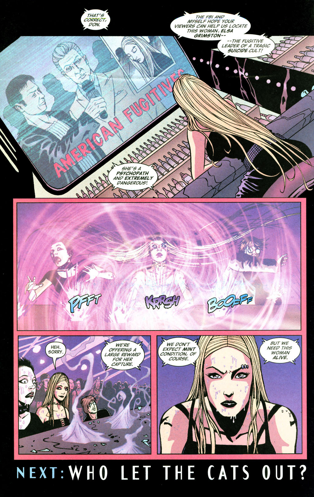 Read online The Witching comic -  Issue #2 - 23