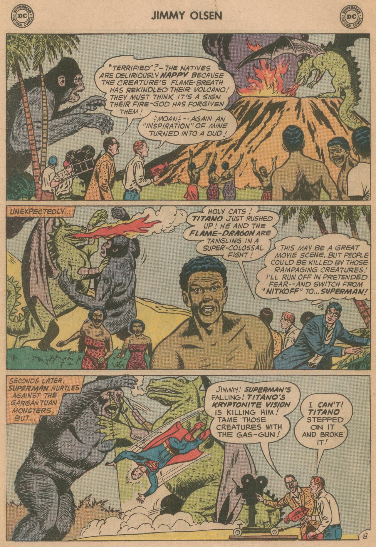 Read online Superman's Pal Jimmy Olsen comic -  Issue #84 - 10