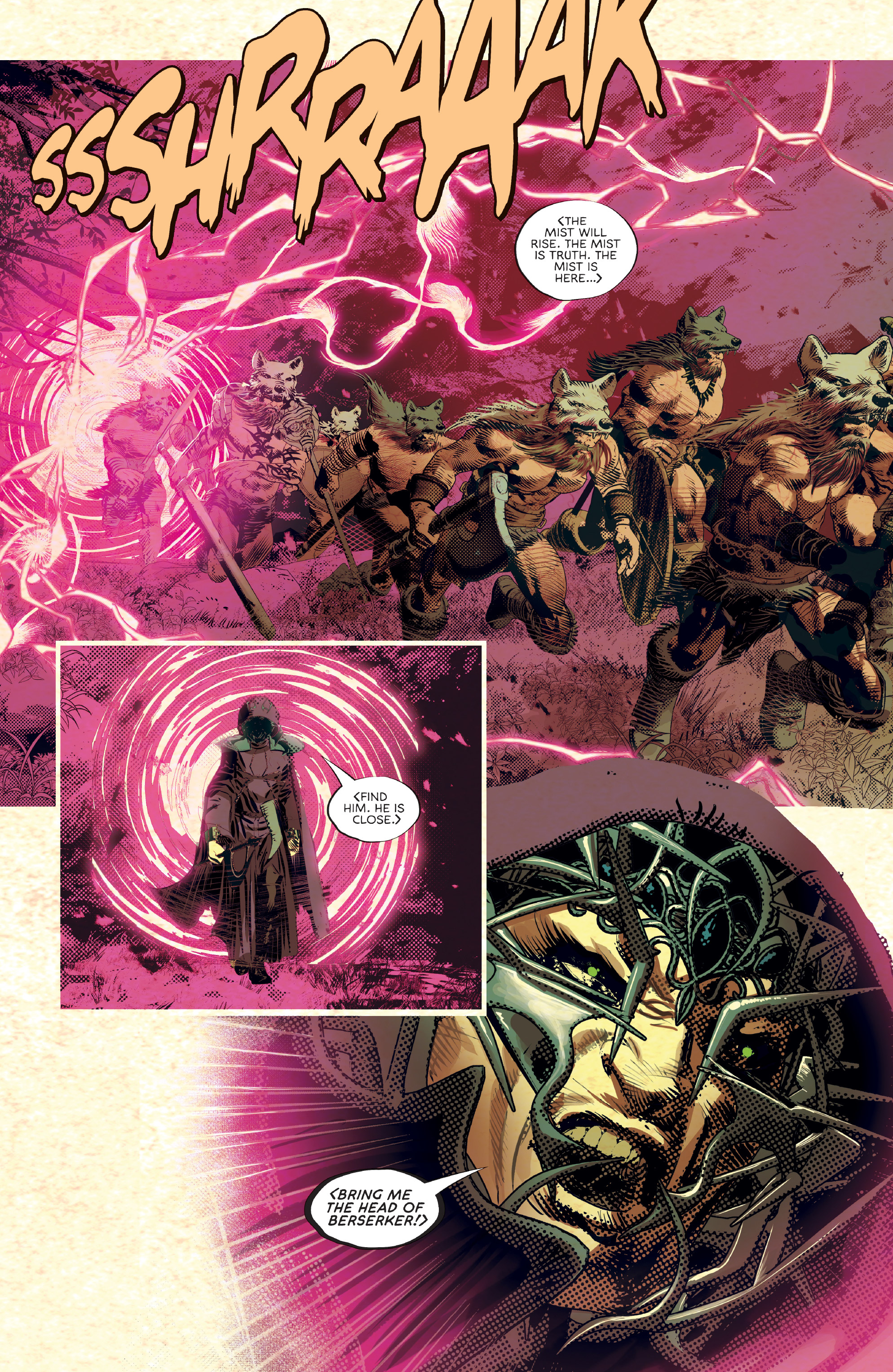 Read online Berserker Unbound comic -  Issue #4 - 3