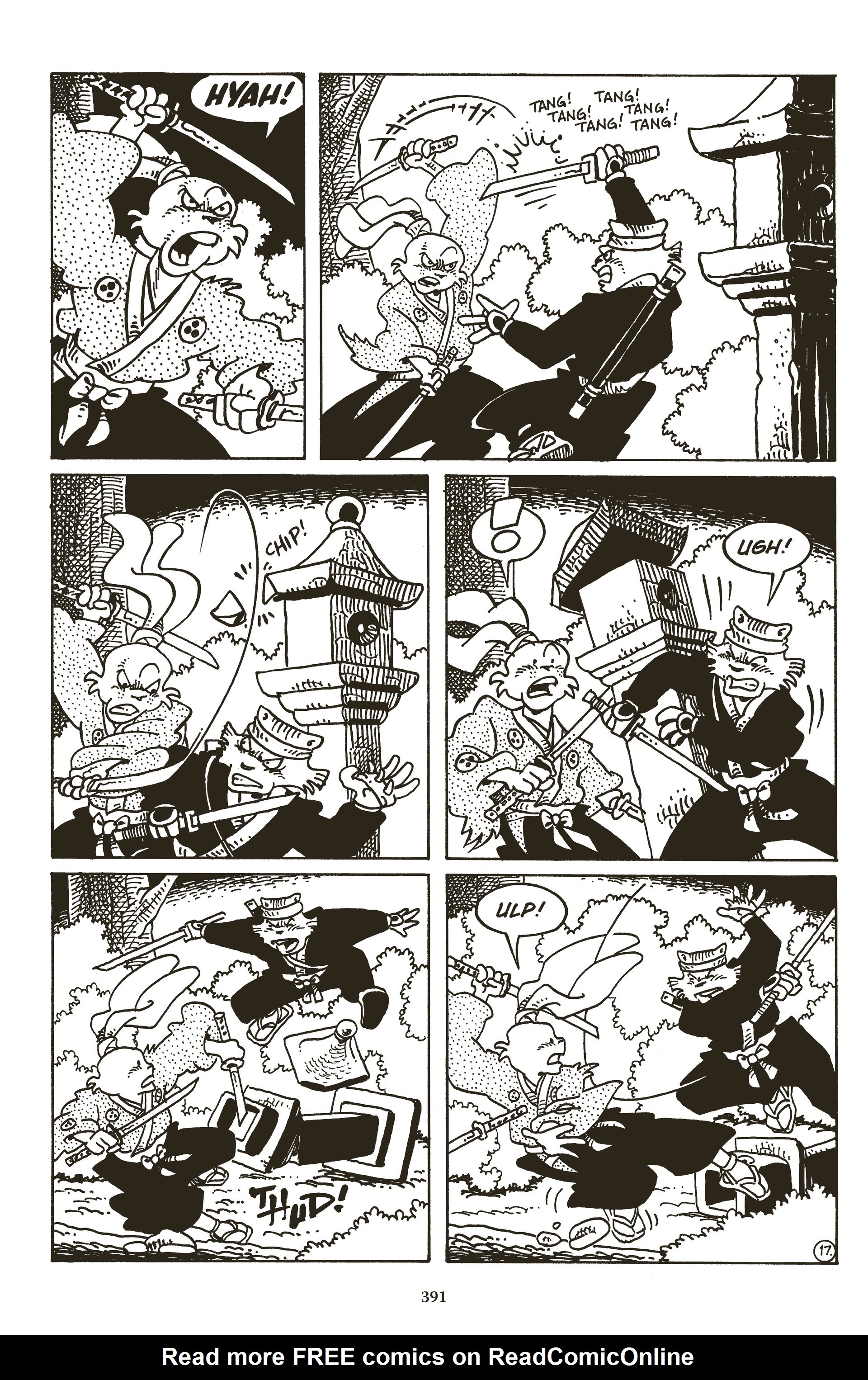 Read online The Usagi Yojimbo Saga (2021) comic -  Issue # TPB 3 (Part 4) - 86