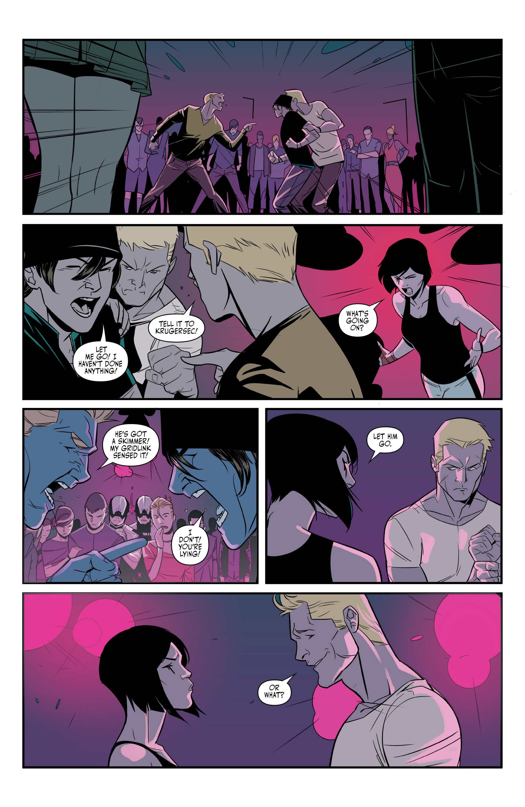 Read online Mirror's Edge: Exordium comic -  Issue #4 - 22