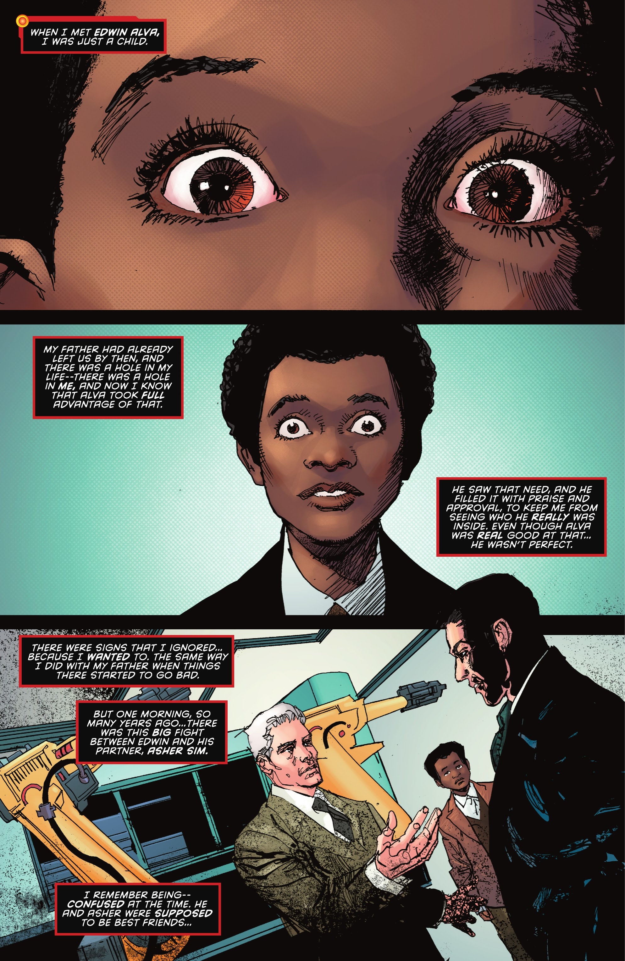 Read online Hardware: Season One comic -  Issue #3 - 4