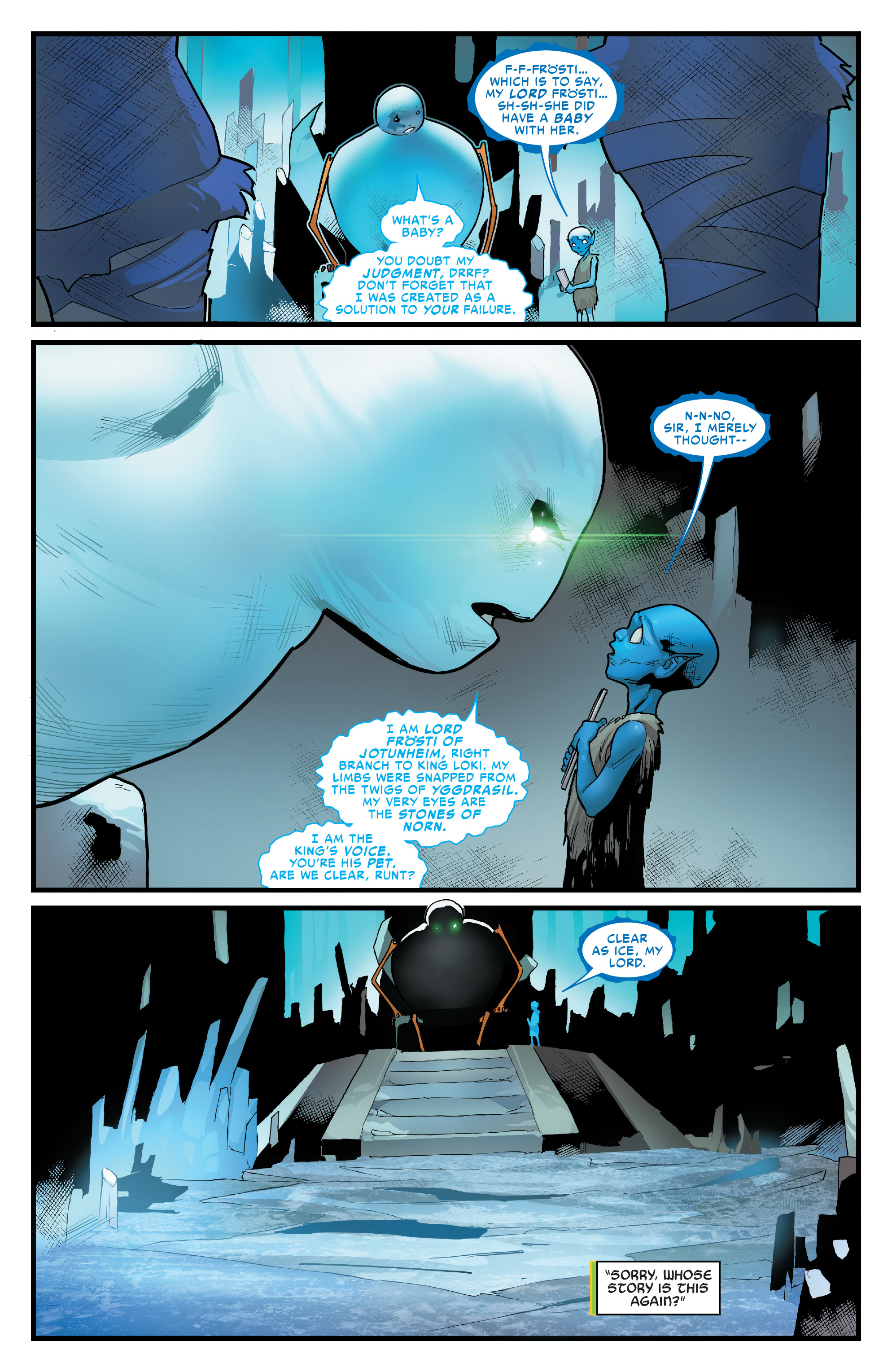 Read online Loki (2019) comic -  Issue #3 - 8