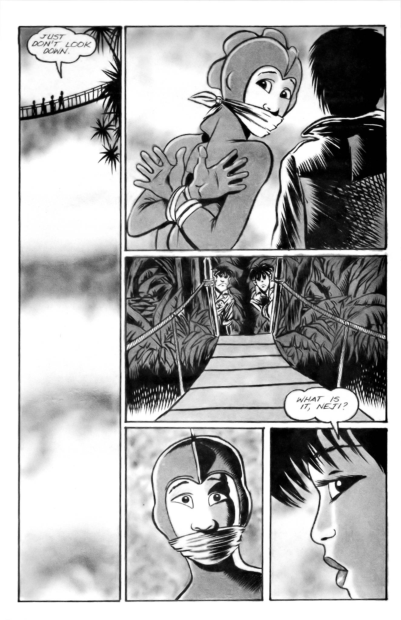 Read online Leather & Lace (1989) comic -  Issue #5 - 25