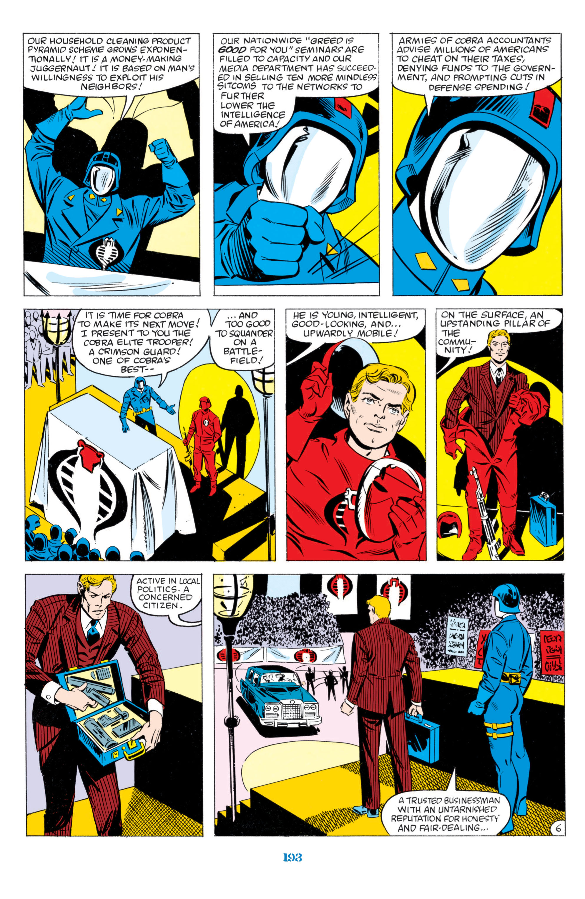 Read online Classic G.I. Joe comic -  Issue # TPB 3 (Part 2) - 94