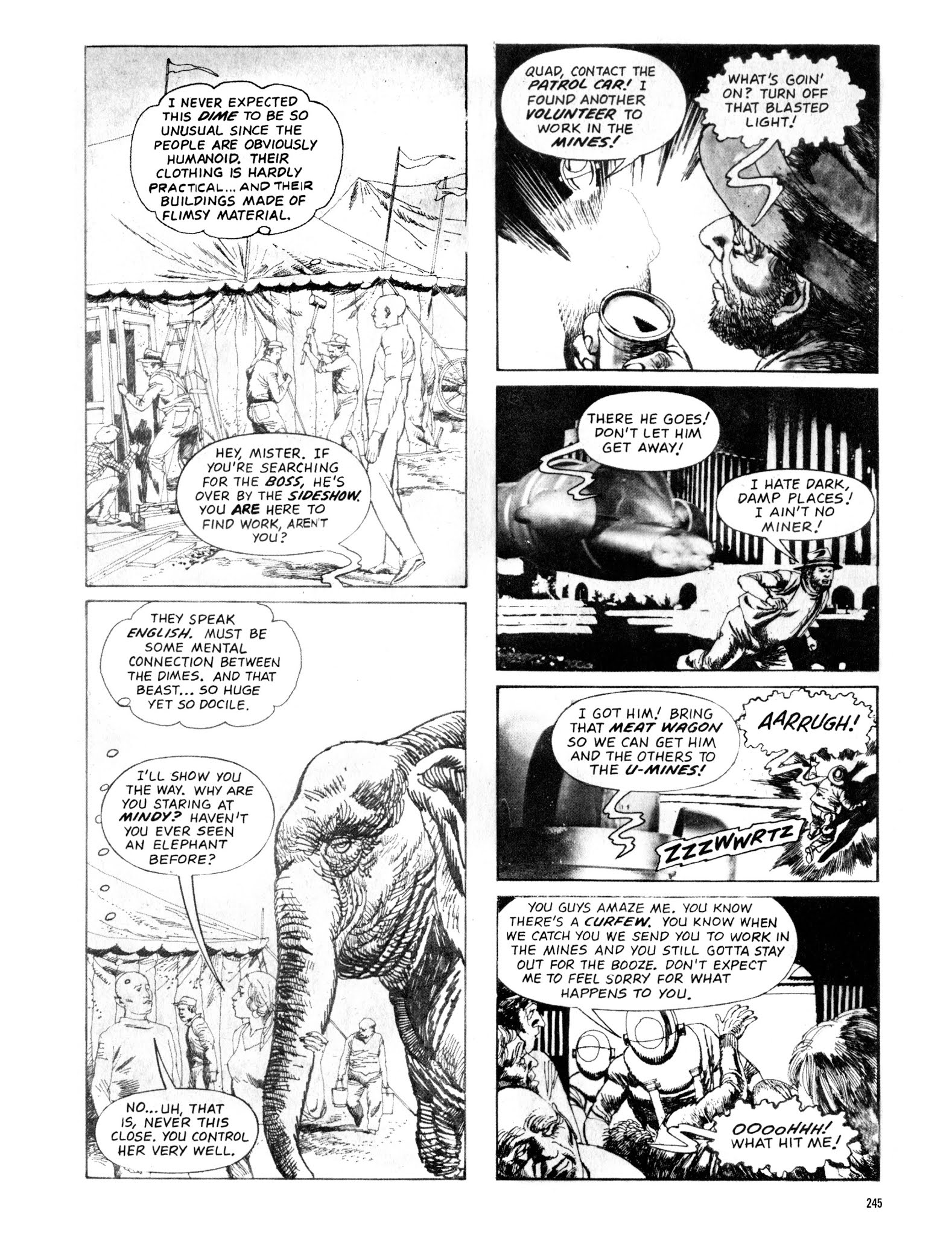 Read online Creepy Archives comic -  Issue # TPB 23 (Part 3) - 47