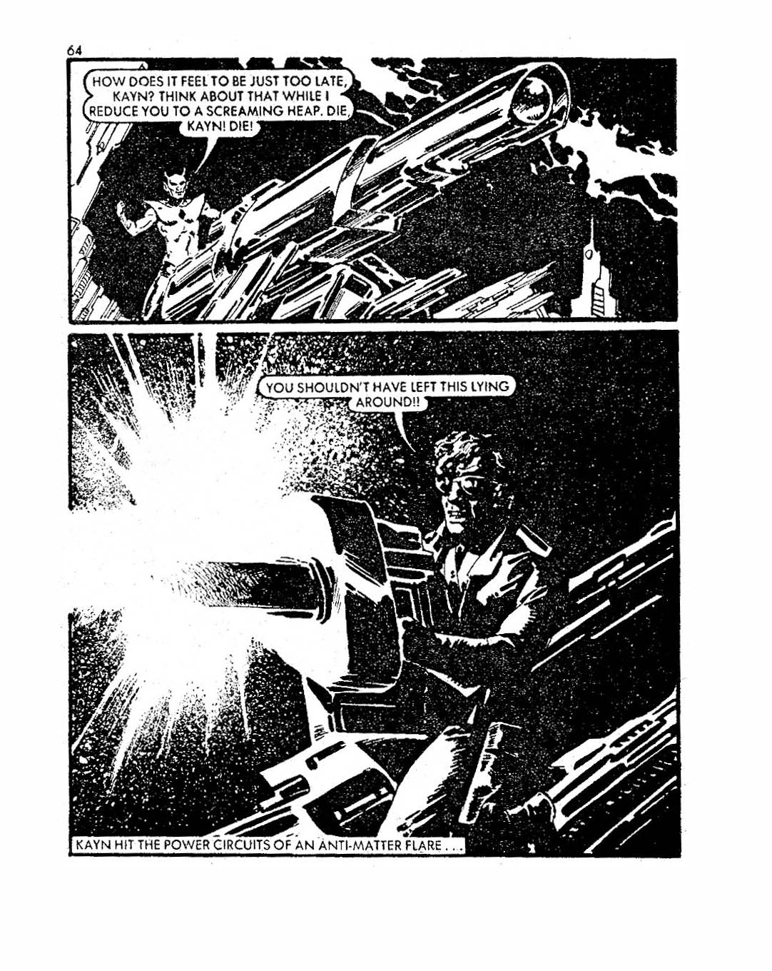 Read online Starblazer comic -  Issue #45 - 64