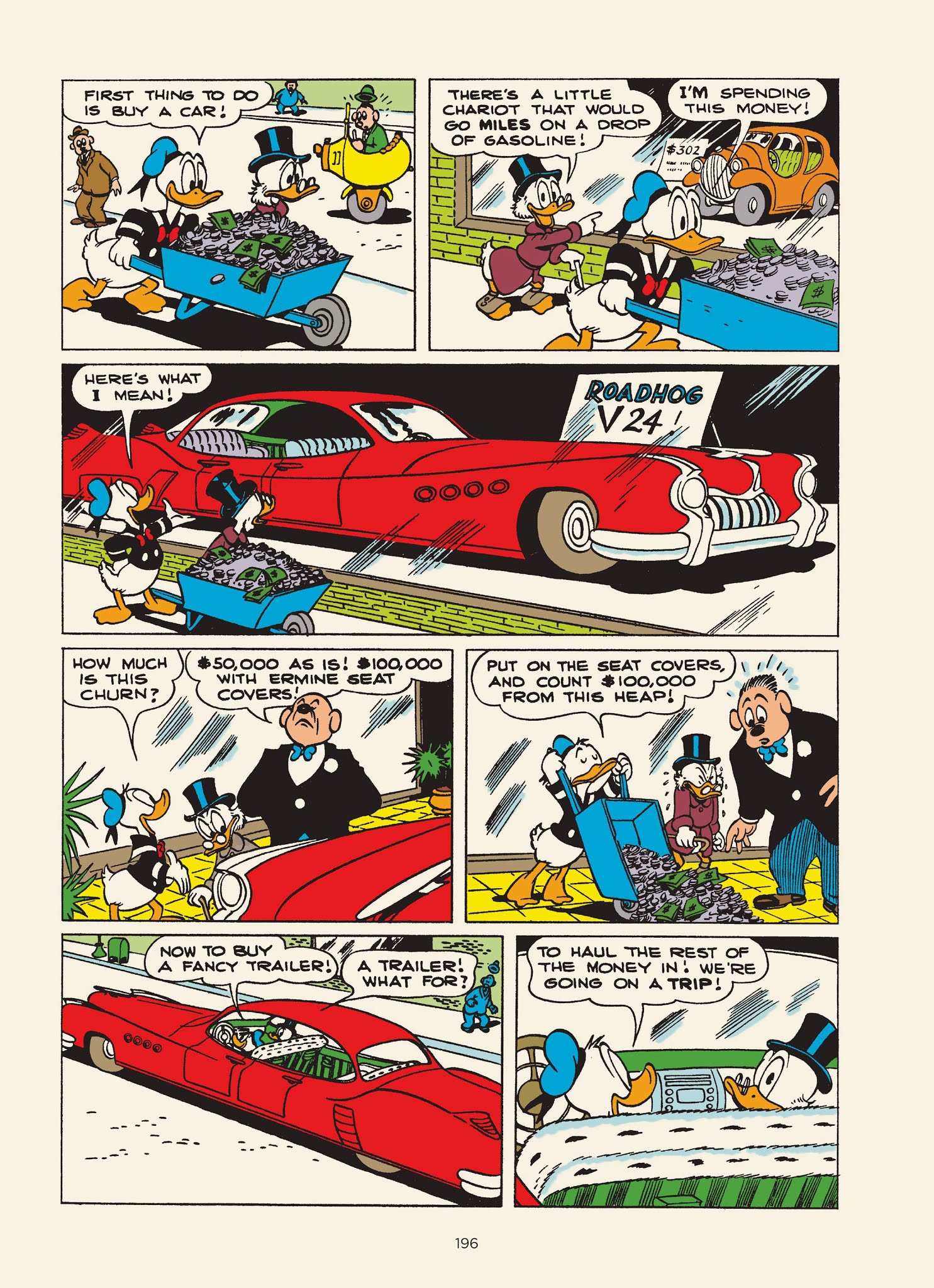 Read online The Complete Carl Barks Disney Library comic -  Issue # TPB 11 (Part 2) - 102