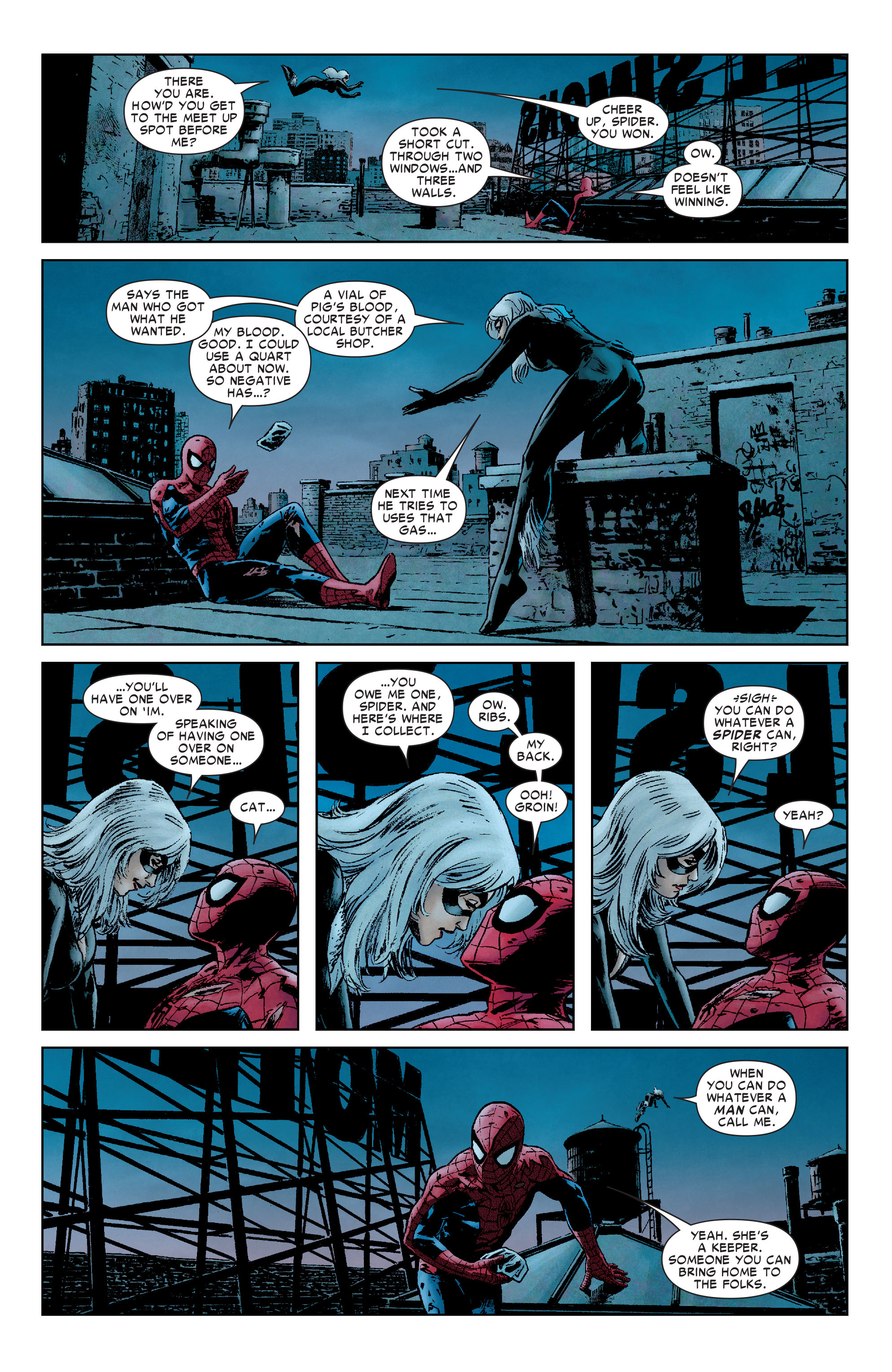 Read online The Amazing Spider-Man (1963) comic -  Issue #621 - 20