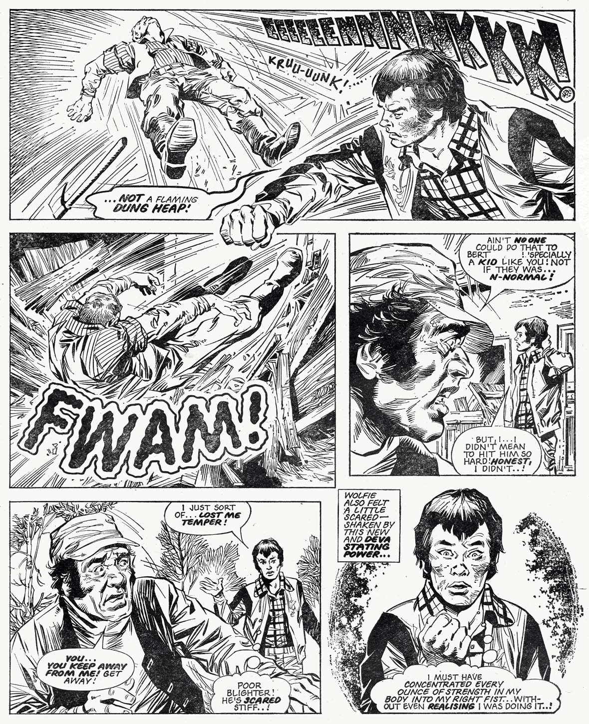 Read online Tornado comic -  Issue #5 - 19