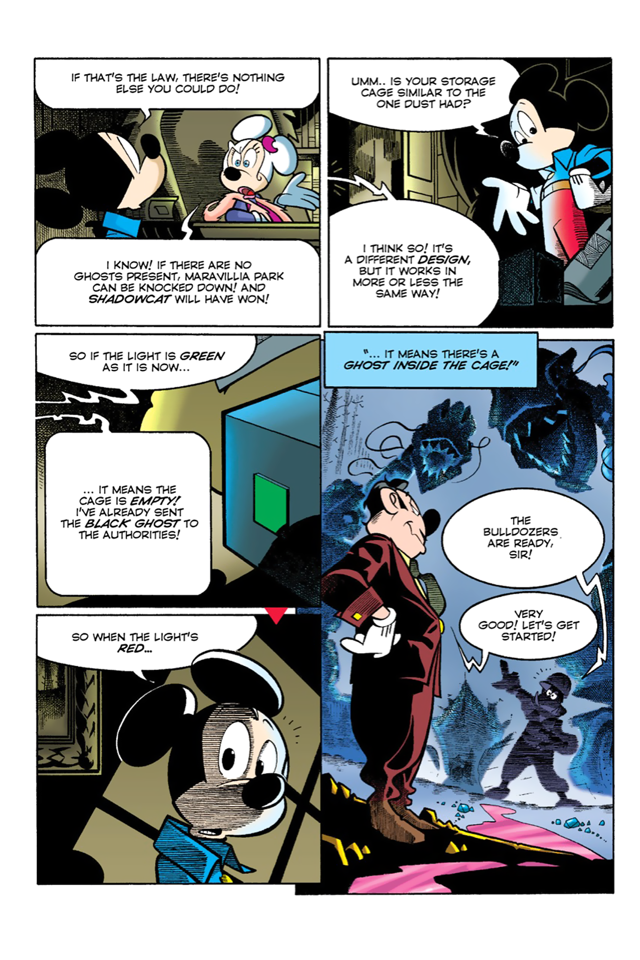 Read online X-Mickey comic -  Issue #19 - 25