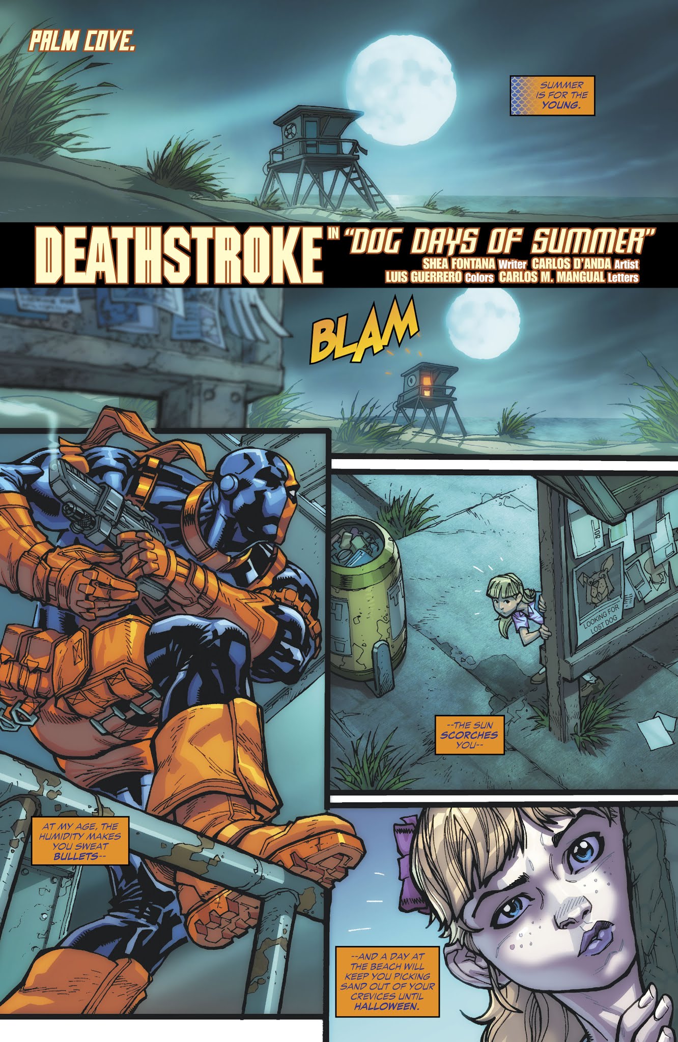 Read online DC's Beach Blanket Bad Guys Summer Special comic -  Issue # Full - 60
