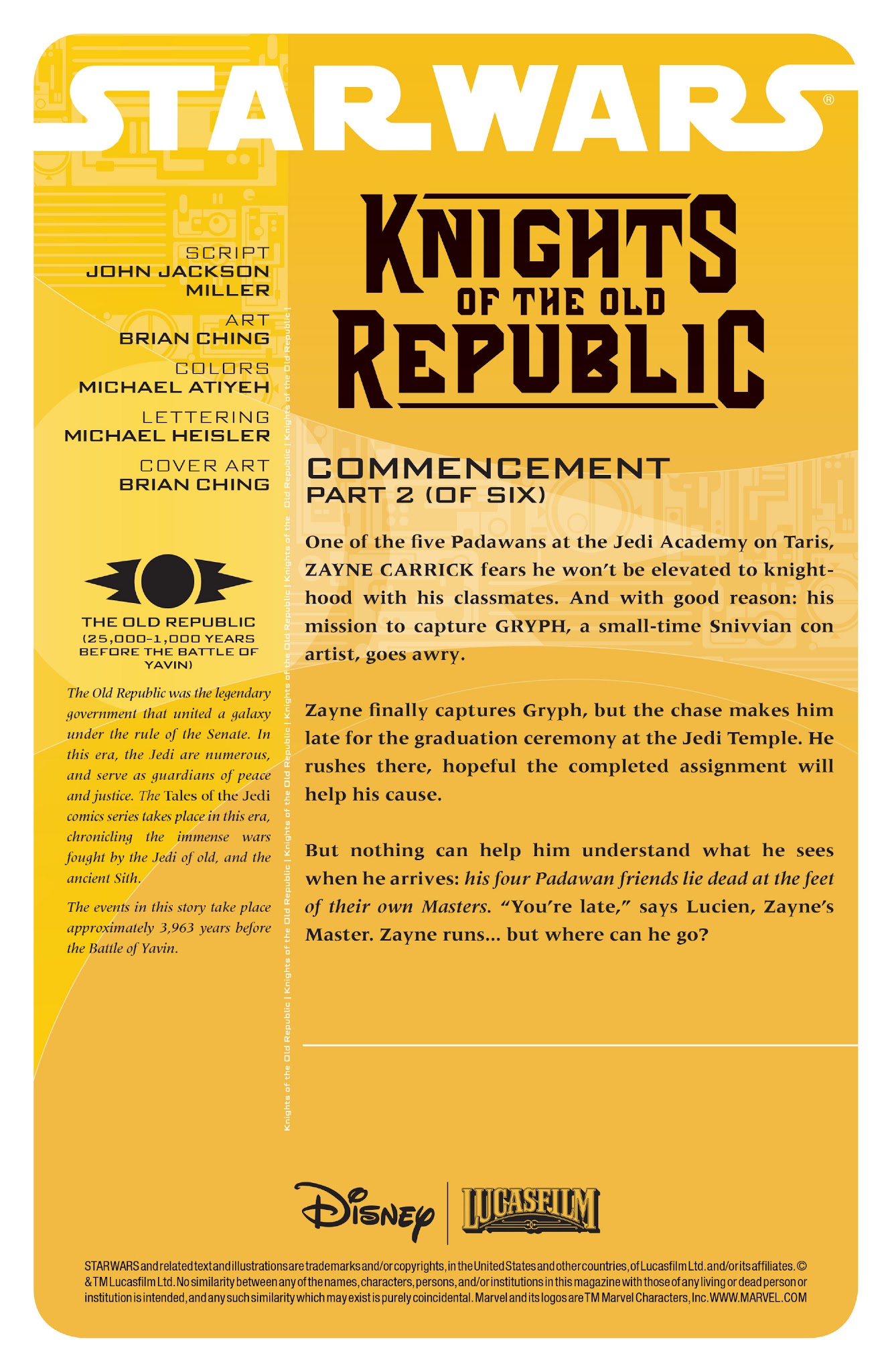 Read online Star Wars Legends: The Old Republic - Epic Collection comic -  Issue # TPB 1 (Part 1) - 42