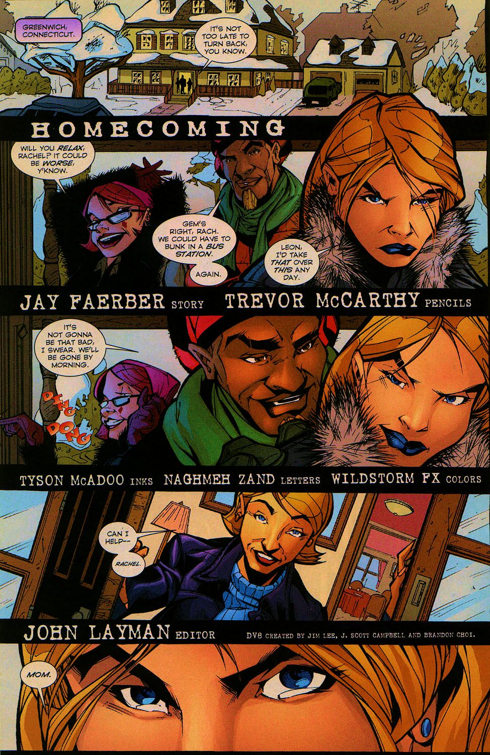 Read online Gen-Active comic -  Issue #4 - 29