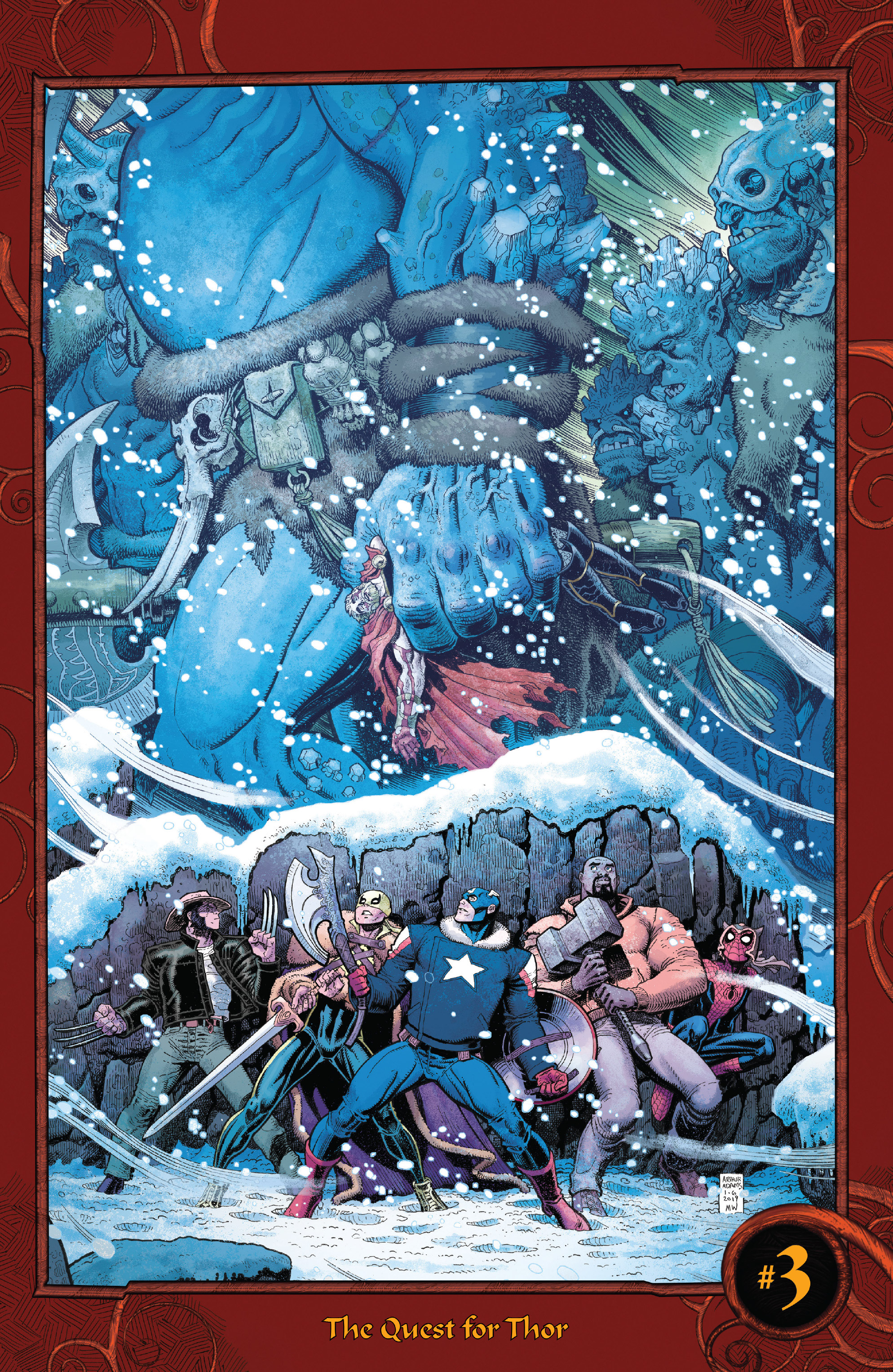 Read online War of the Realms comic -  Issue # _TPB (Part 1) - 57
