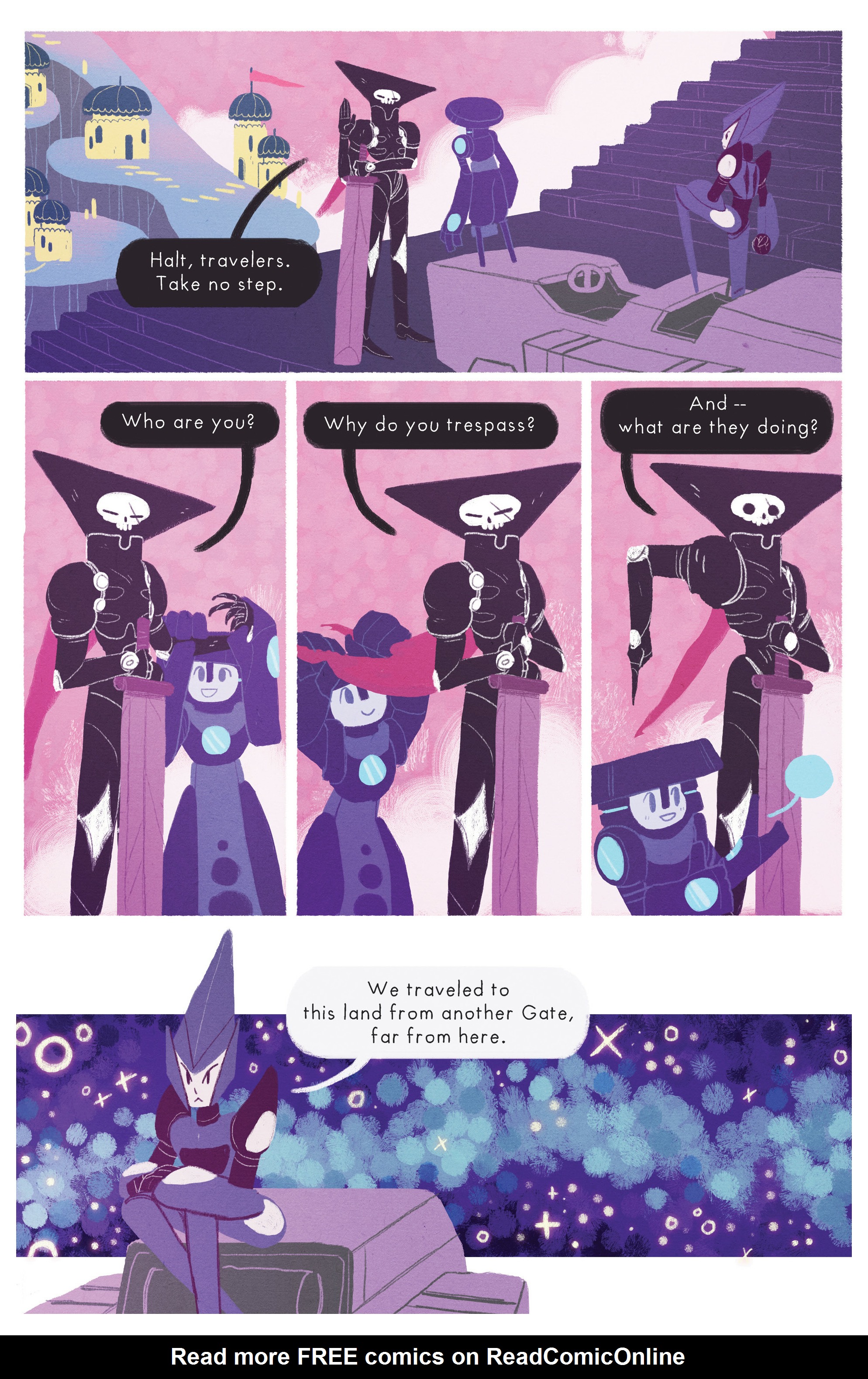 Read online Ophiuchus comic -  Issue # TPB - 17
