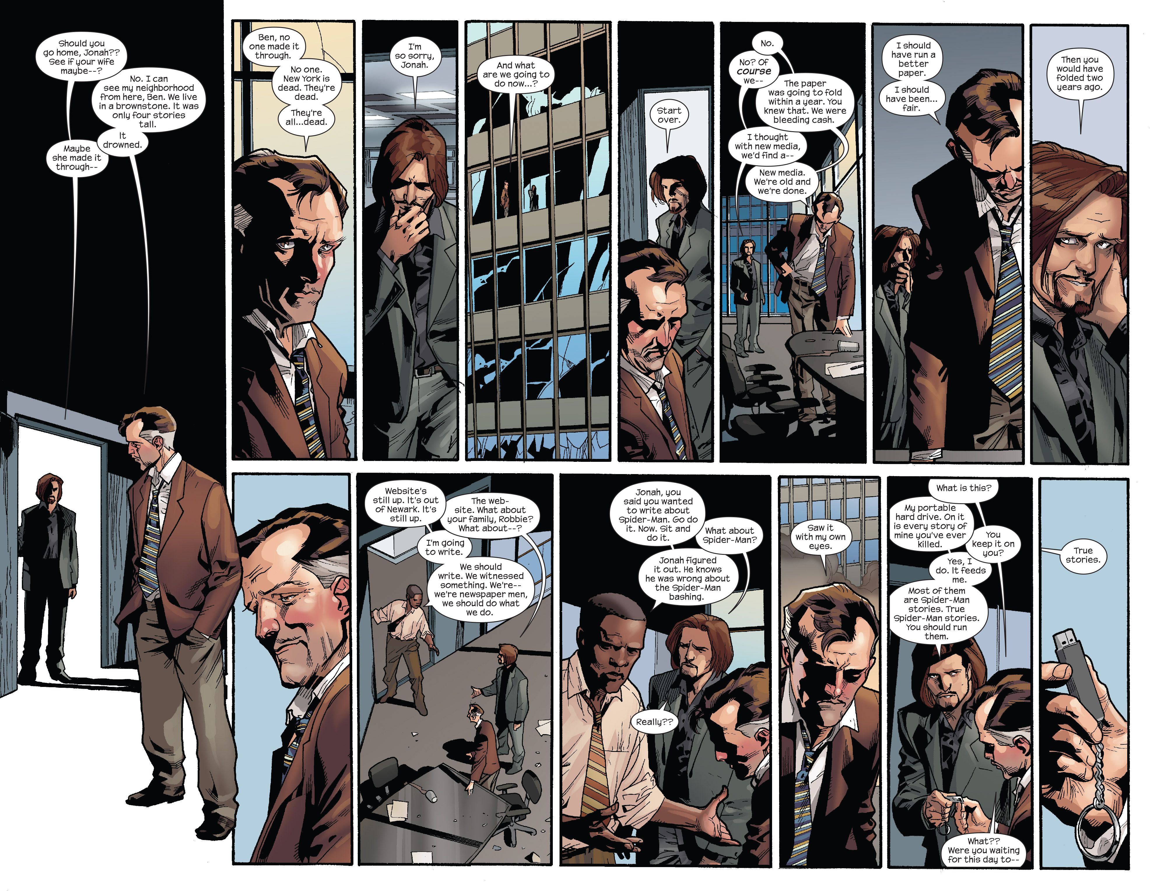 Read online Ultimatum: Requiem comic -  Issue # TPB - 9