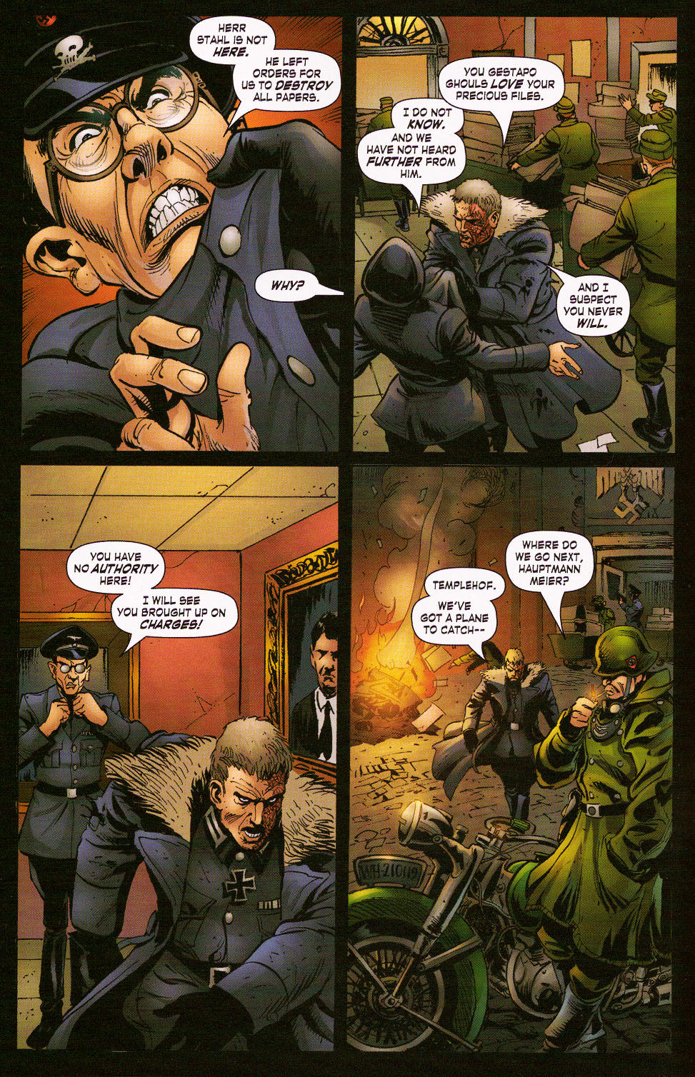 Read online Iron Ghost comic -  Issue #6 - 17