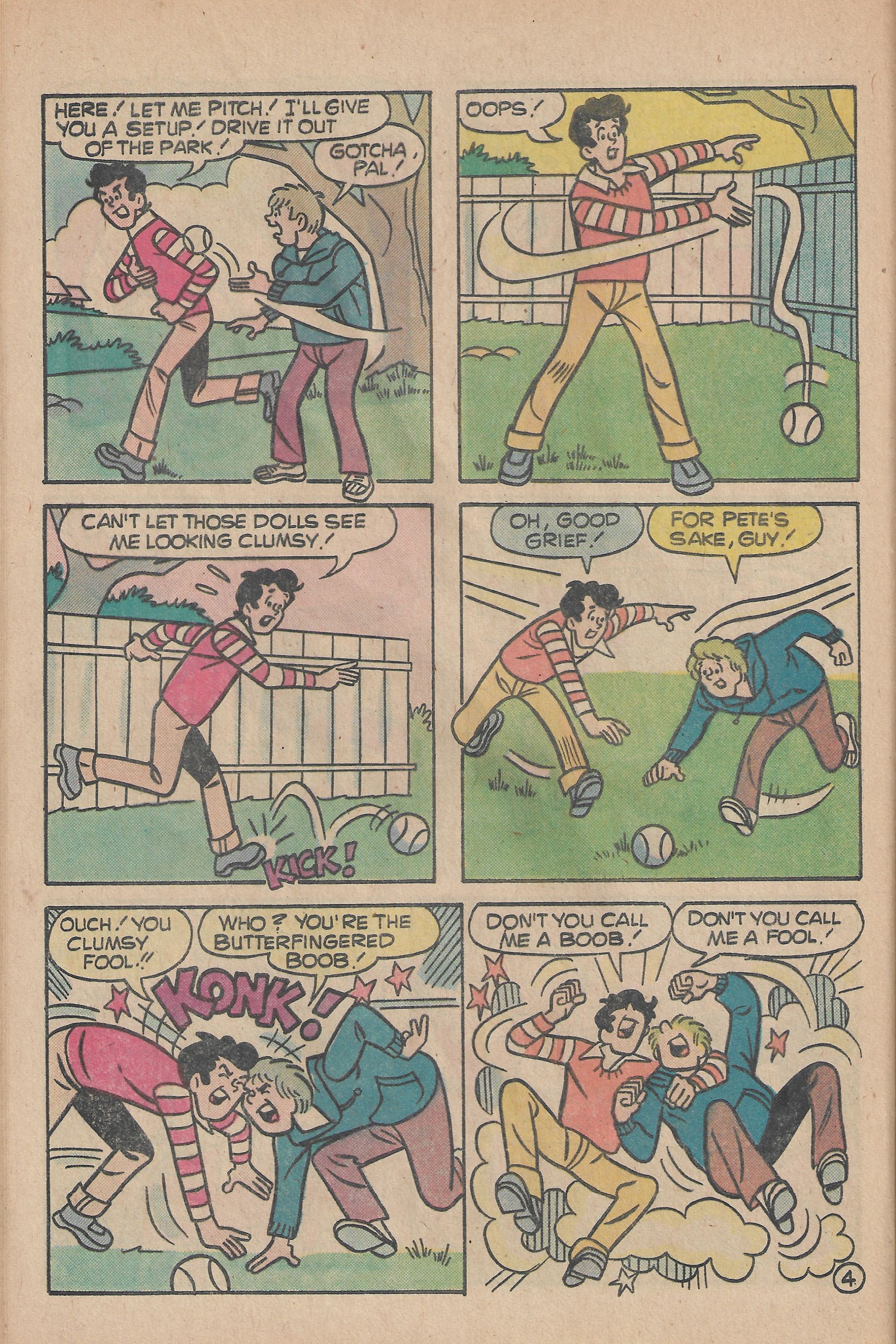 Read online Archie's TV Laugh-Out comic -  Issue #59 - 32