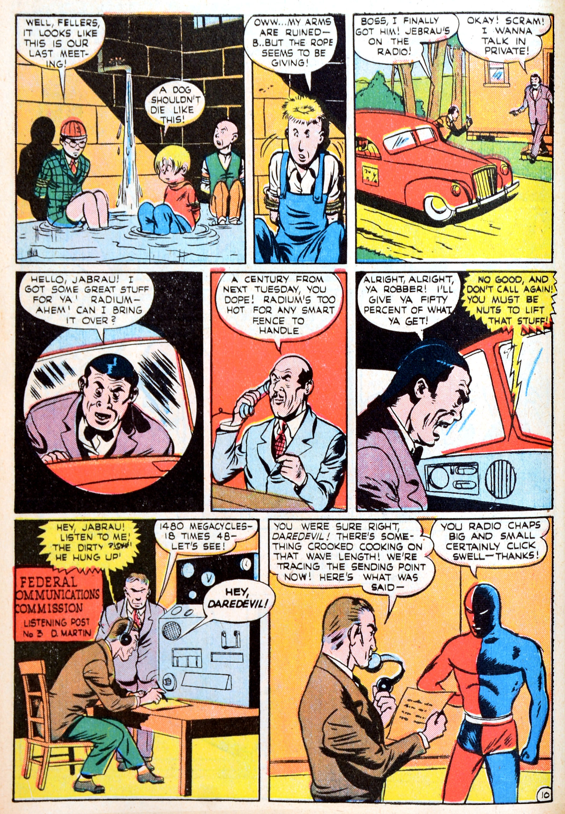 Read online Daredevil (1941) comic -  Issue #29 - 12