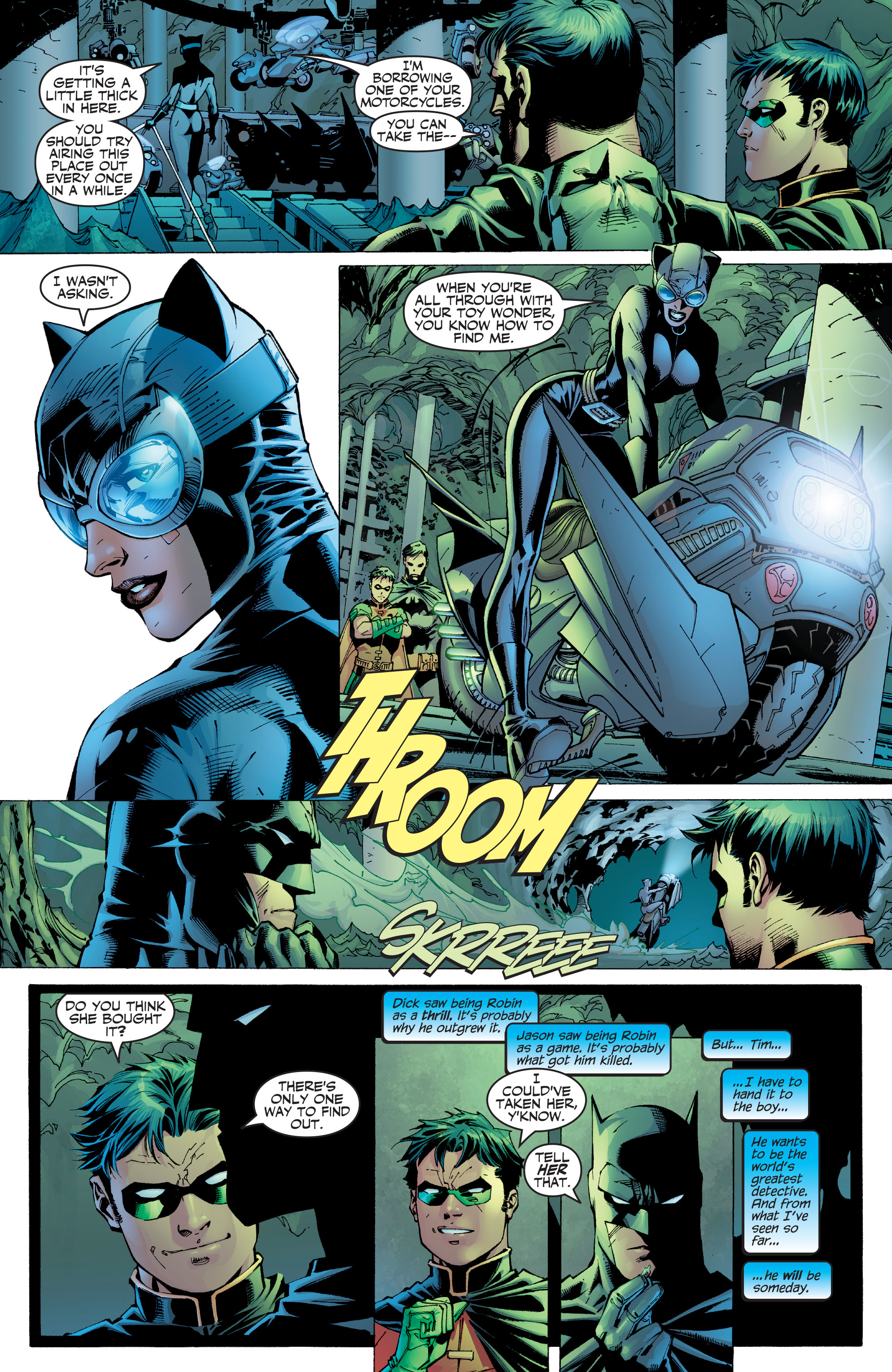 Read online Batman (1940) comic -  Issue #617 - 9