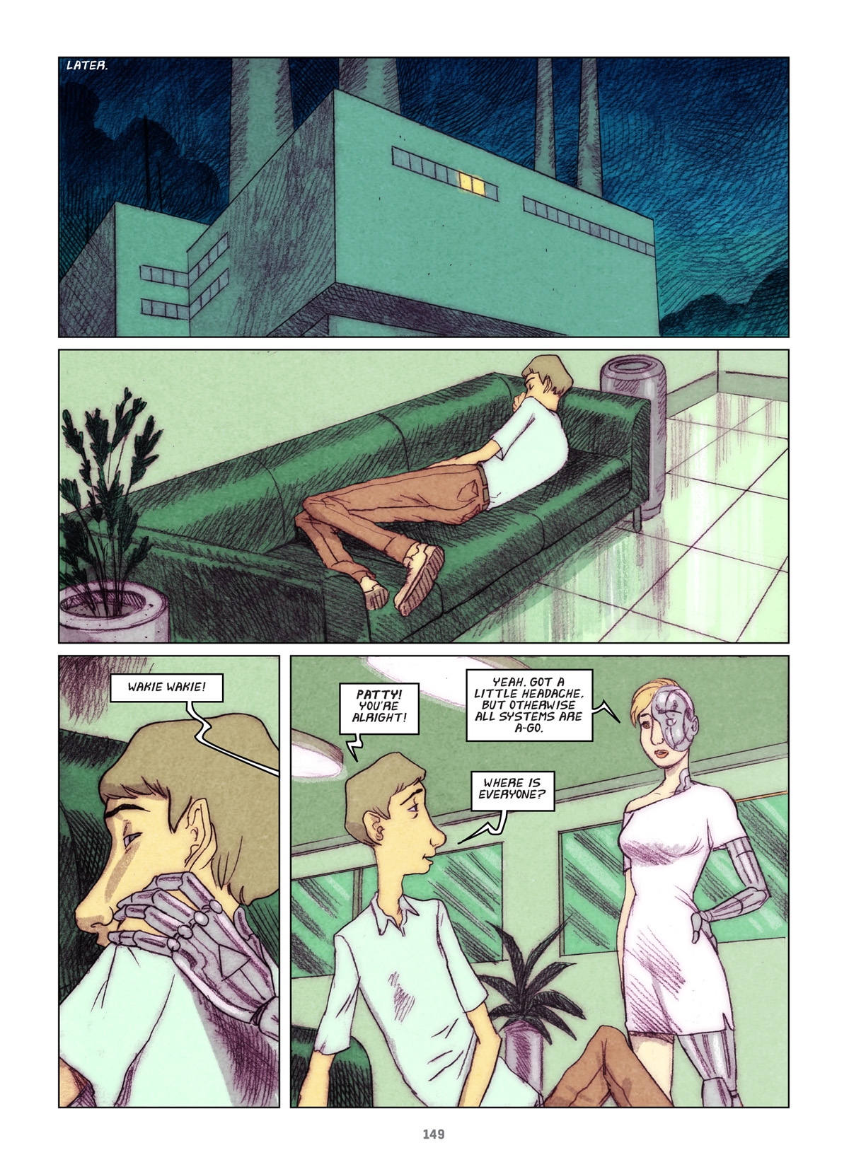 Read online Bionic comic -  Issue # TPB (Part 2) - 51
