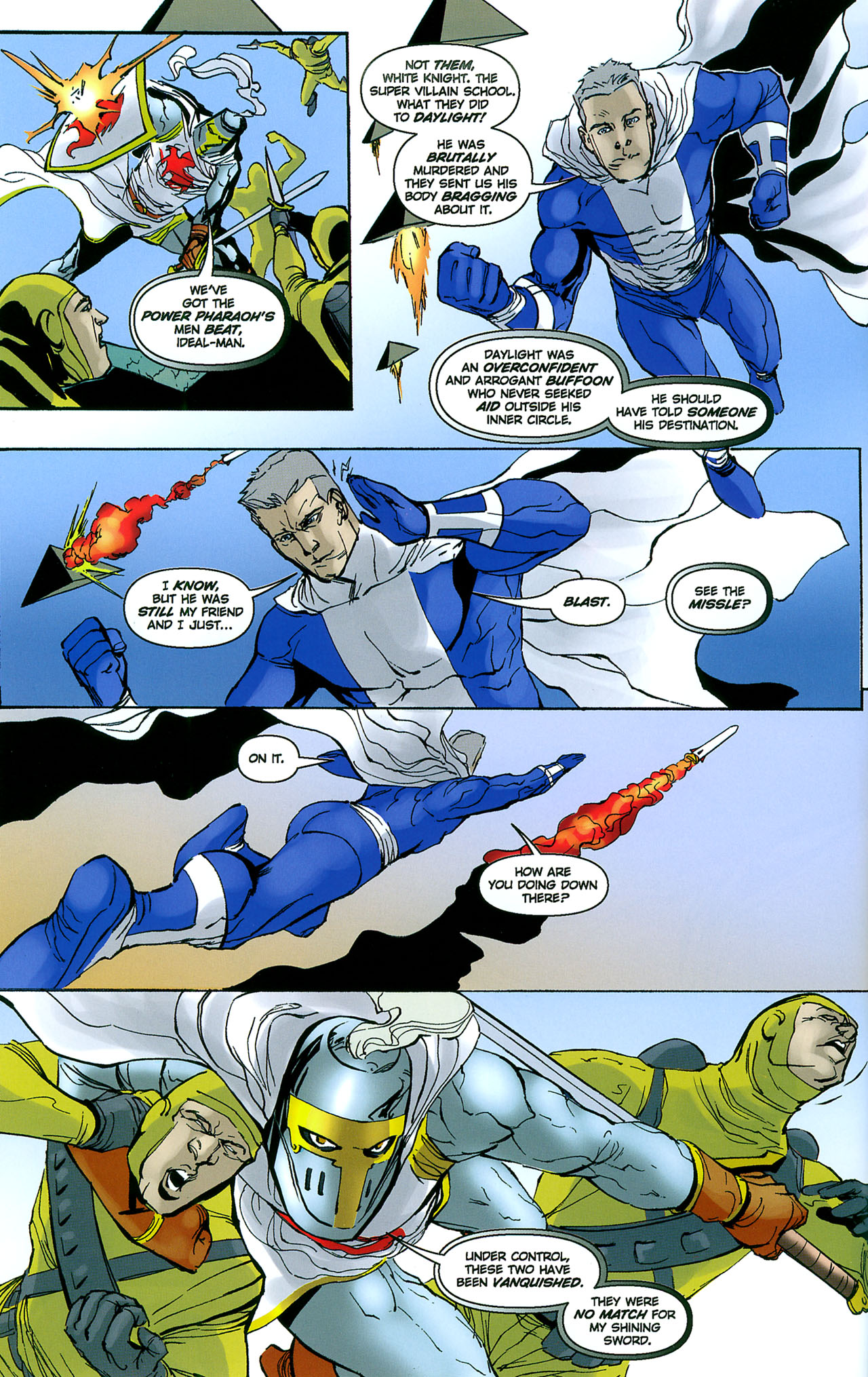 Read online Necessary Evil comic -  Issue #5 - 13