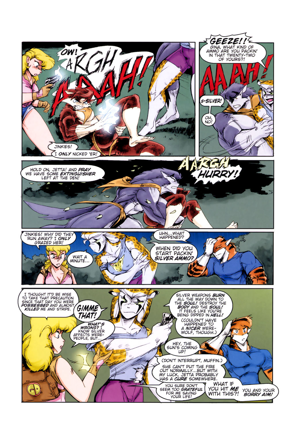 Read online Gold Digger Color Remix comic -  Issue #4 - 28
