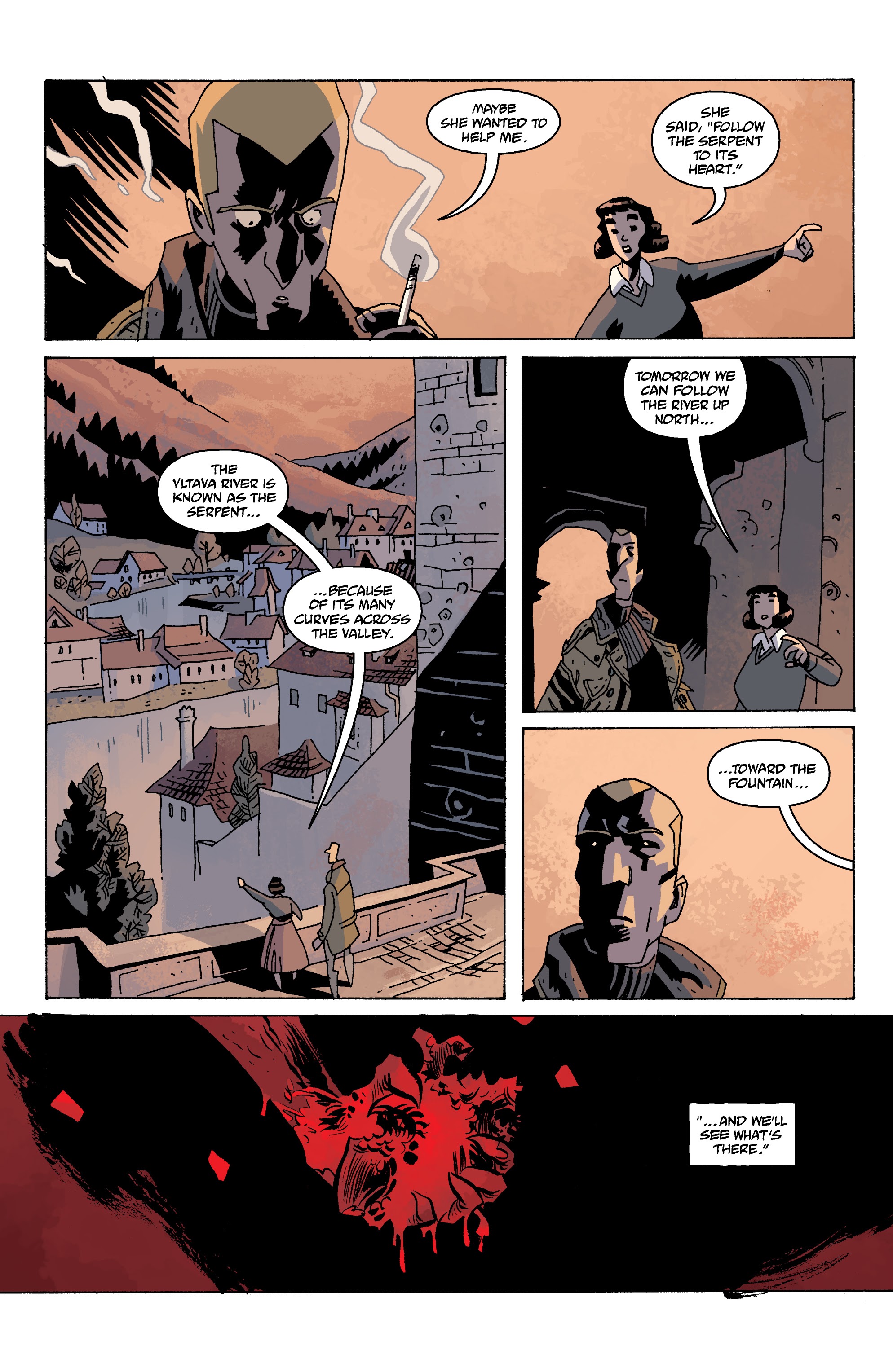 Read online B.P.R.D.: Vampire comic -  Issue # _TPB (Part 1) - 46