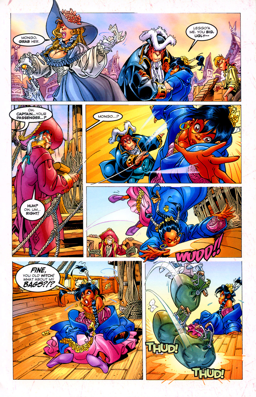 Read online Tellos: Maiden Voyage comic -  Issue # Full - 7