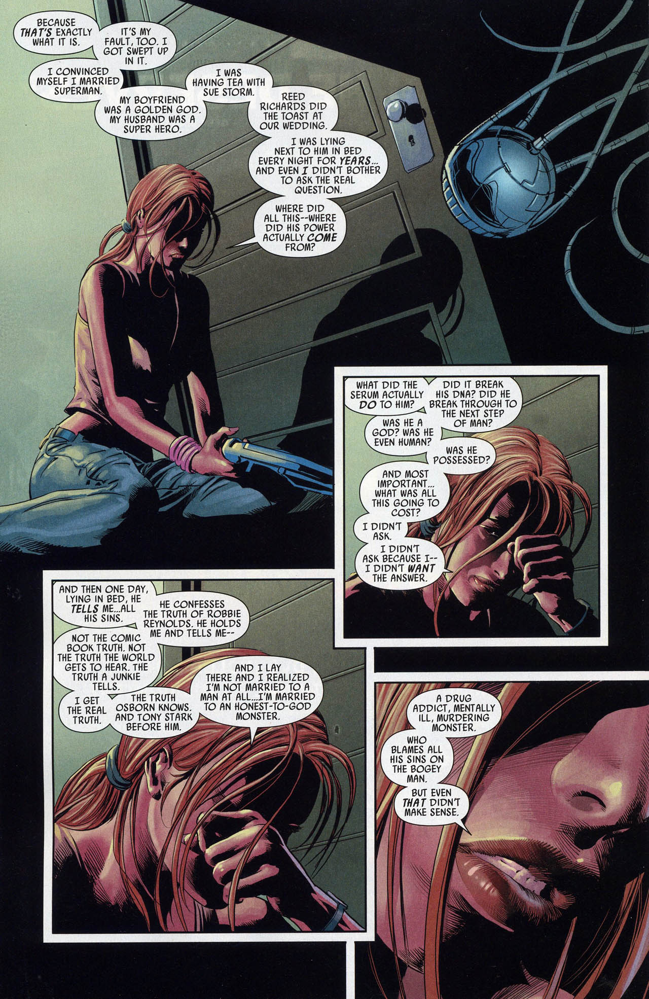 Read online Dark Avengers (2009) comic -  Issue #13 - 12