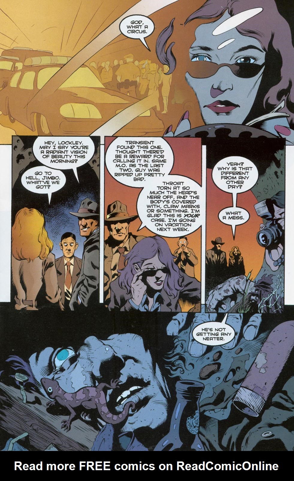 Read online Angel (1999) comic -  Issue #8 - 5