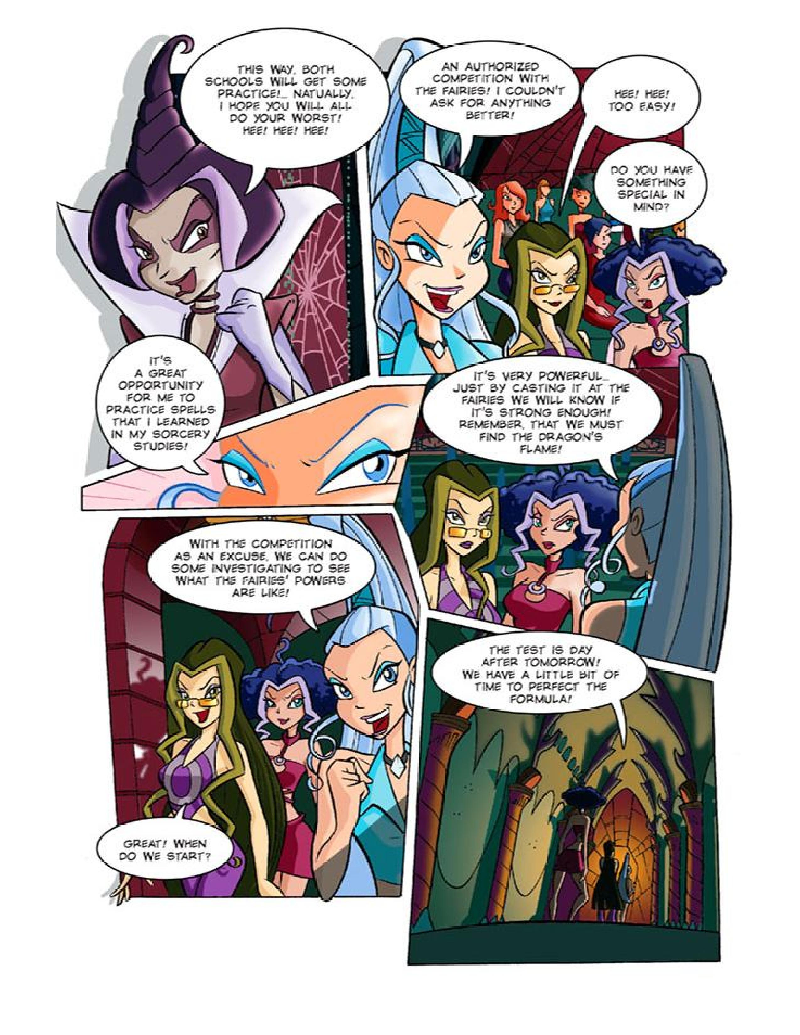 Read online Winx Club Comic comic -  Issue #10 - 11