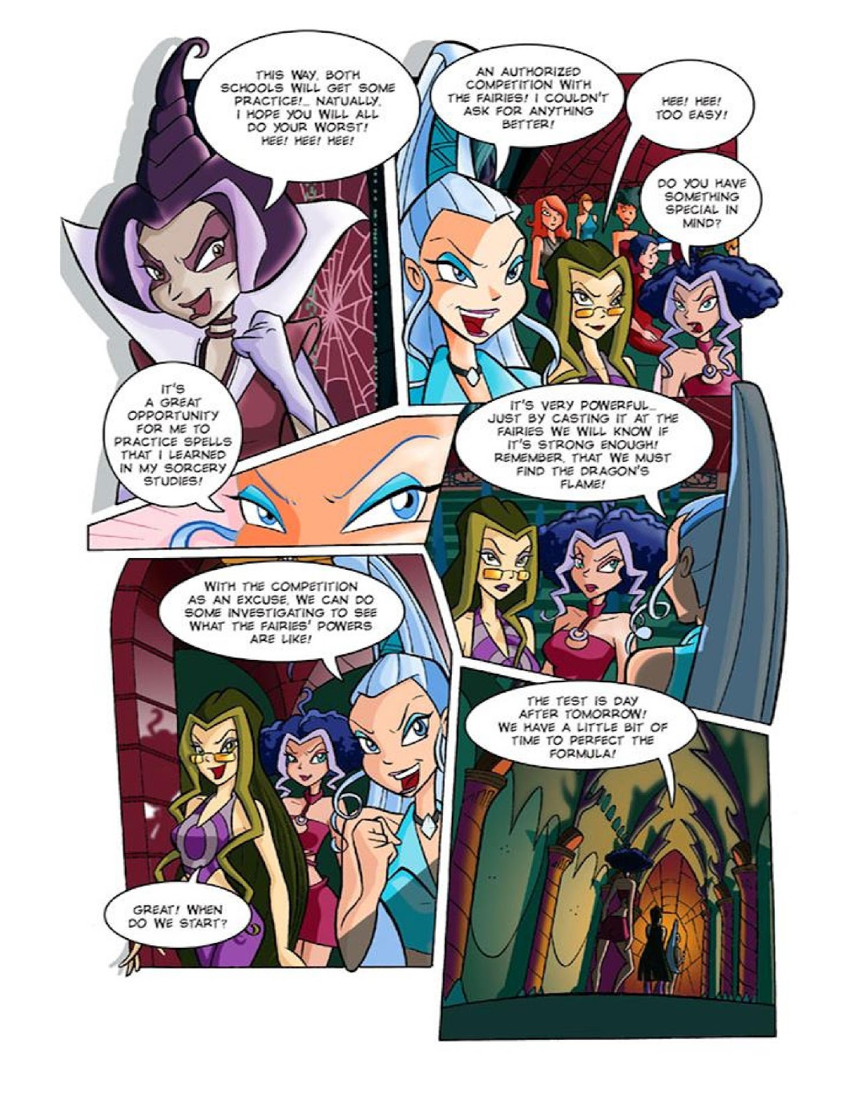 Winx Club Comic issue 10 - Page 11