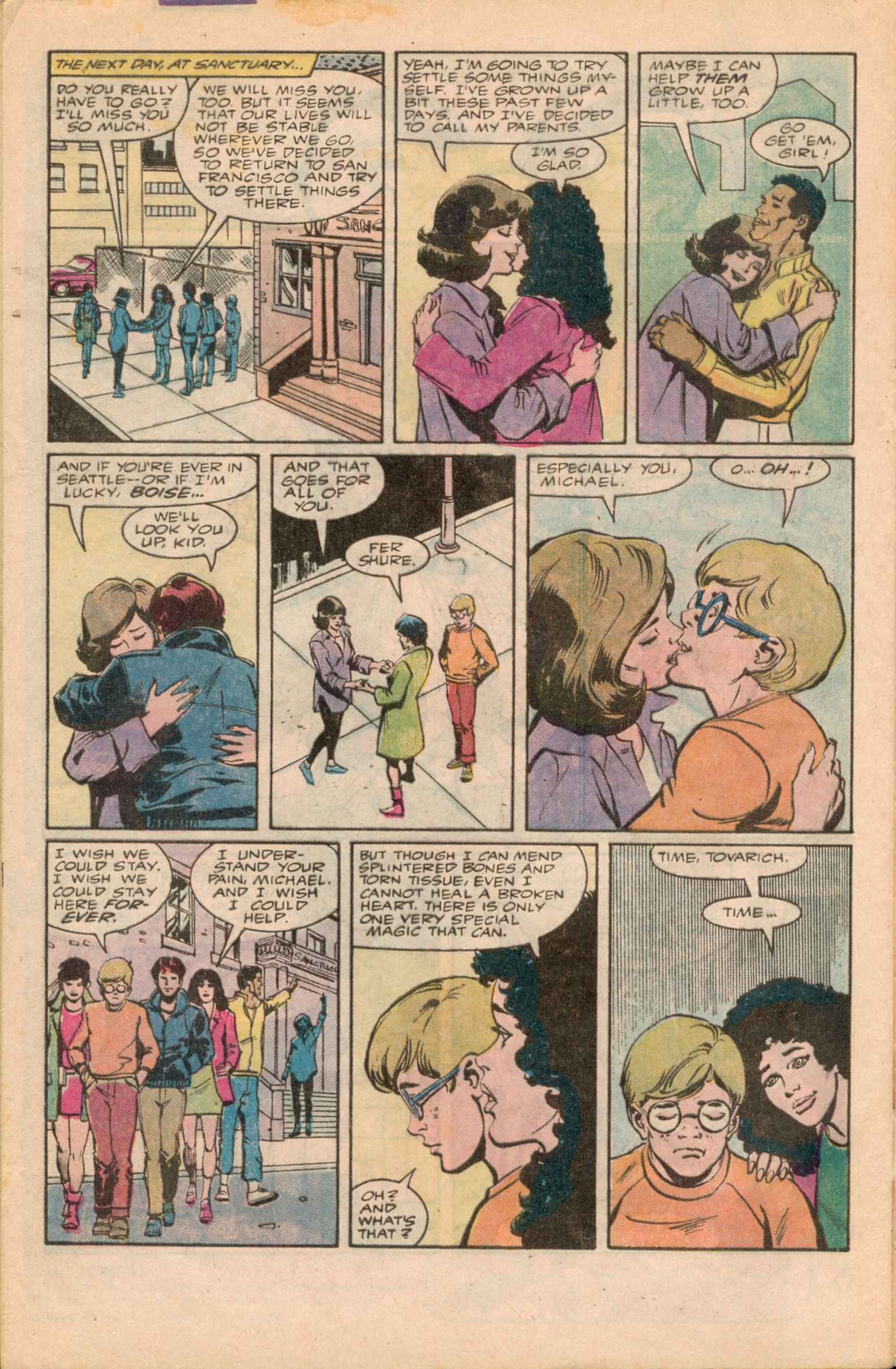 Read online Psi-Force comic -  Issue #7 - 23