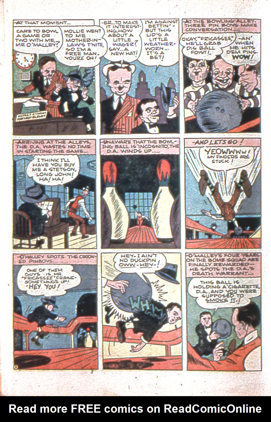 Read online Sensation (Mystery) Comics comic -  Issue #6 - 34