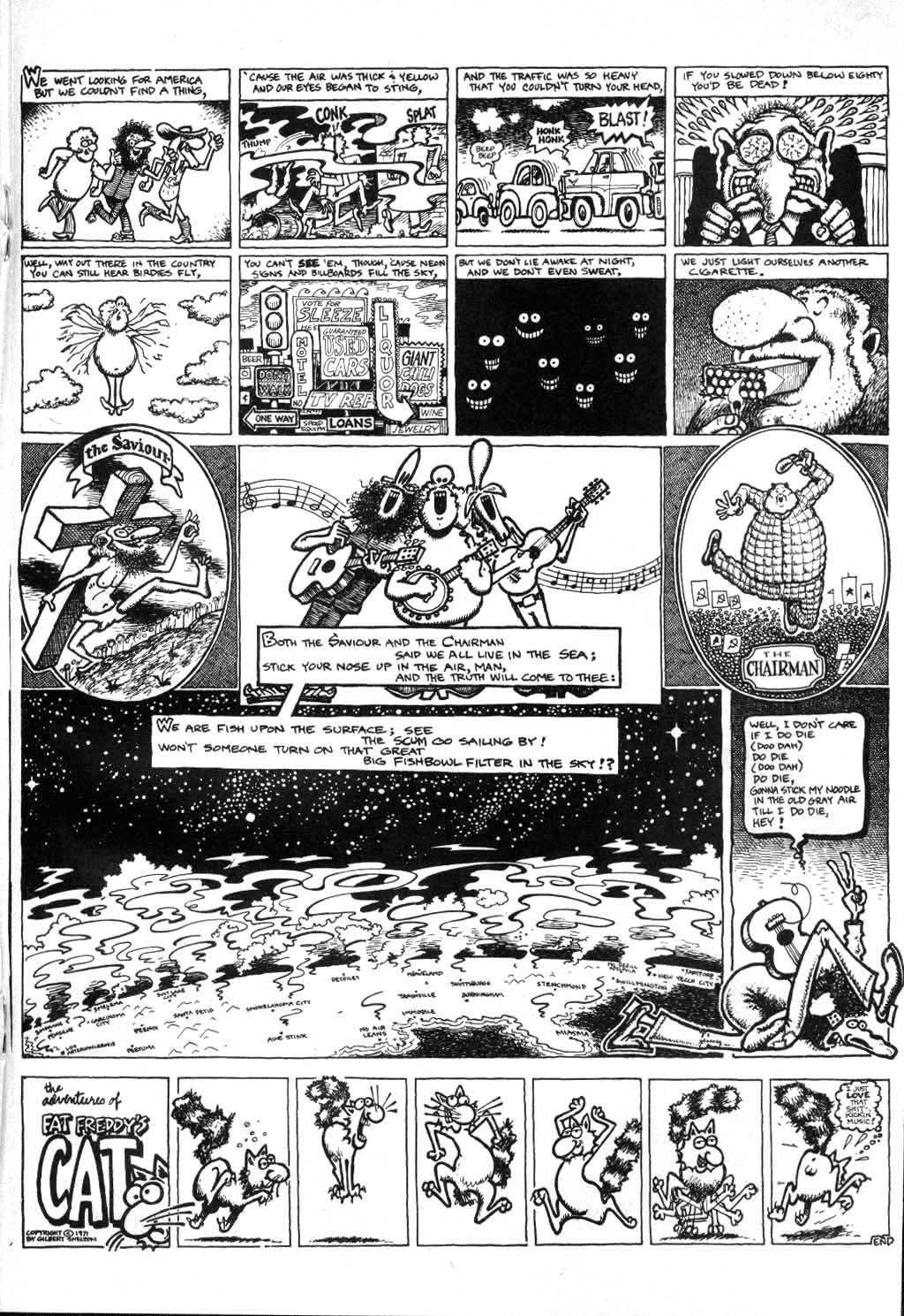 Read online The Fabulous Furry Freak Brothers comic -  Issue #2 - 27