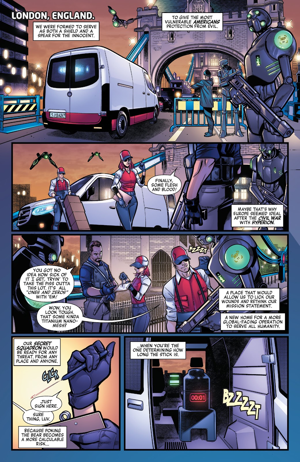 Heroes Reborn: One-Shots issue Siege Society - Page 3