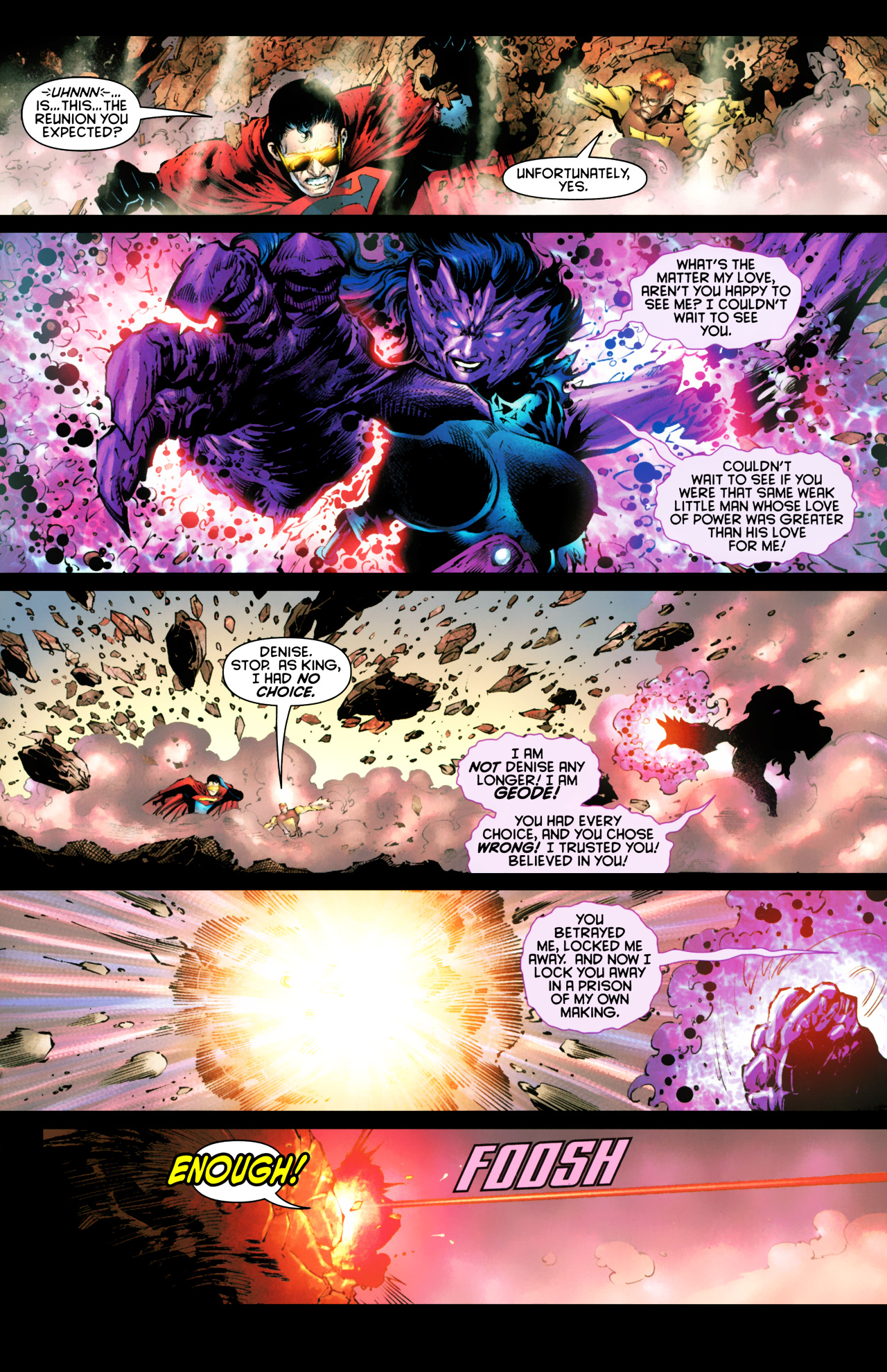 Read online The Outsiders (2009) comic -  Issue #33 - 17