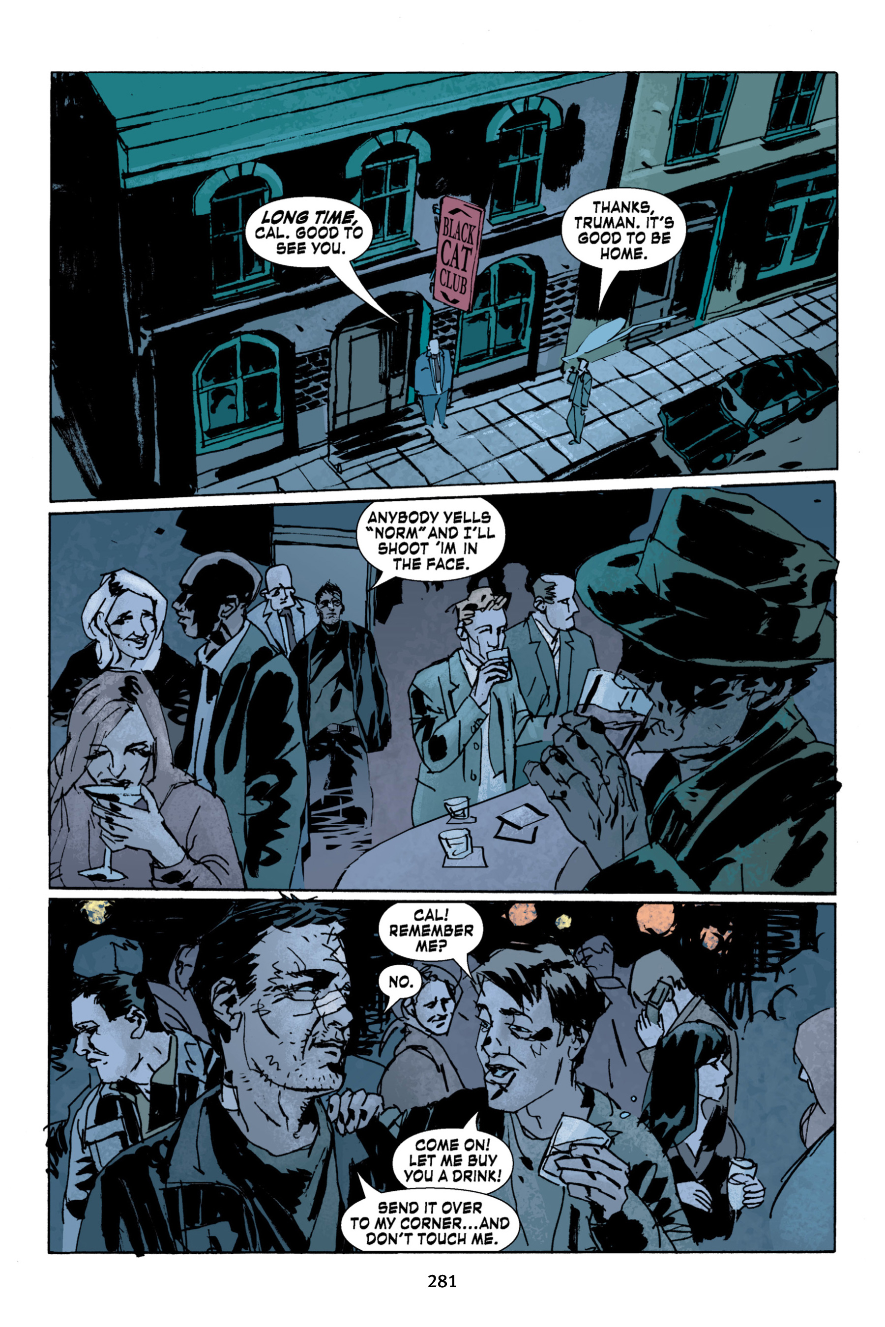 Read online Criminal Macabre Omnibus comic -  Issue # TPB 2 - 275